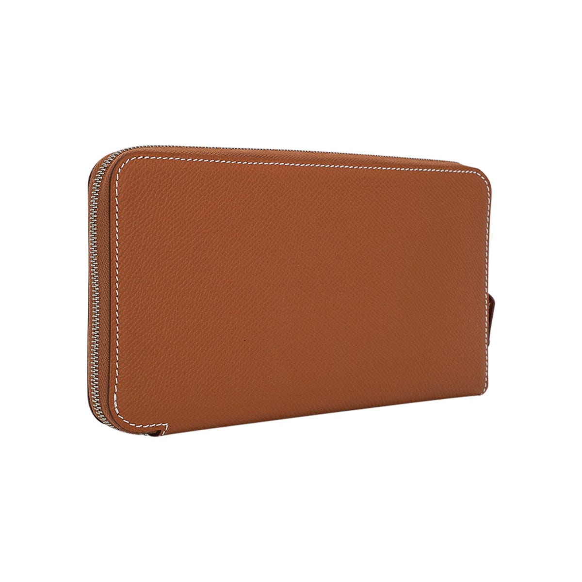 HERMES Wallet With Smaller Wallet Inside Brown , Orange, Or