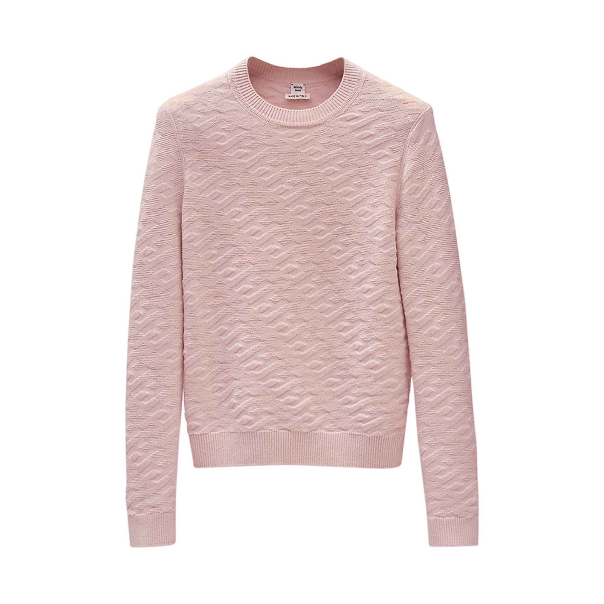 Louis Vuitton Cord Decoration Diamond T Shirt Pink,Grey S