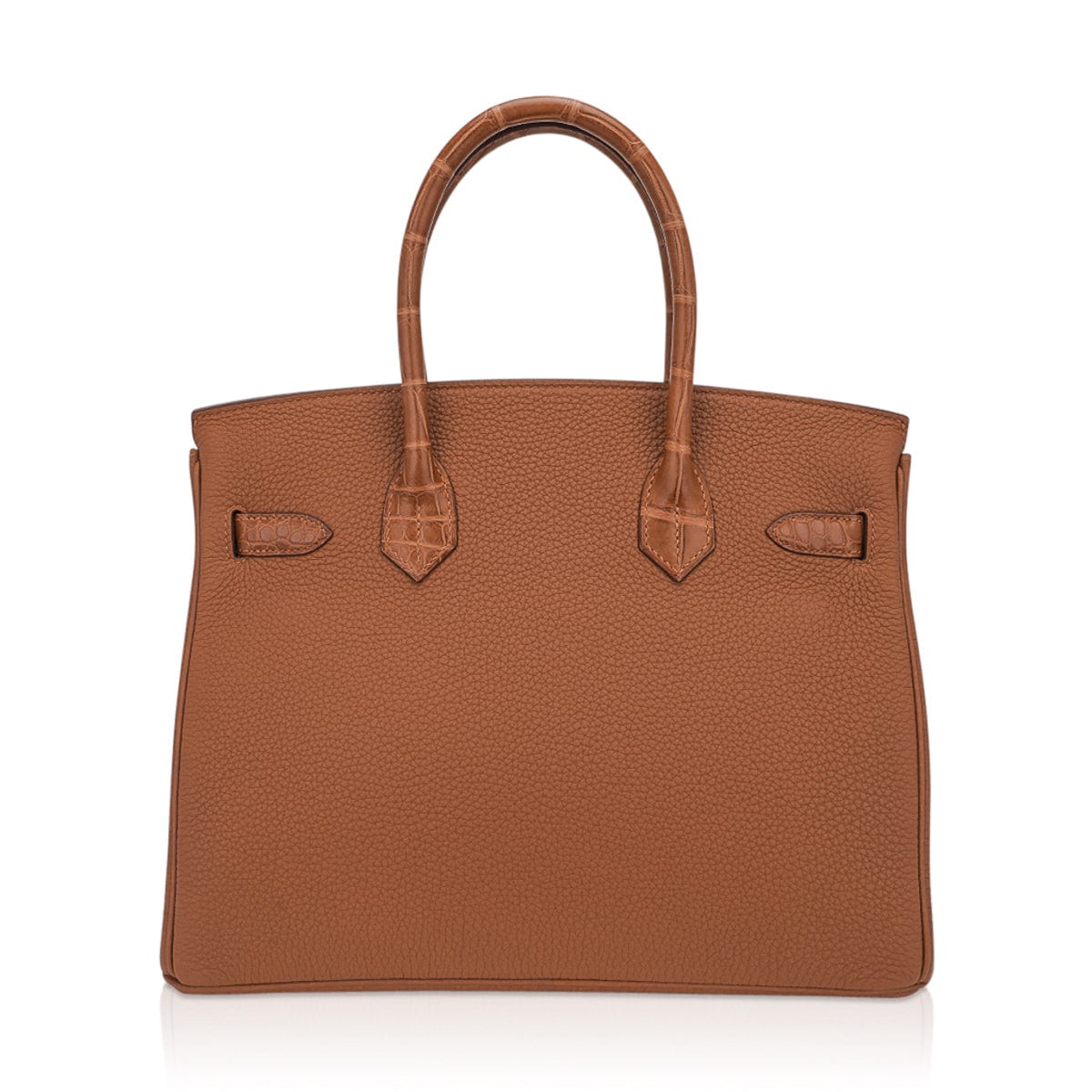 Hermès NEW HERMES BIRKIN HANDBAG 35 In Togo Togo leather 2015 + PURSE  INVOICE BOX Taupe ref.513820 - Joli Closet