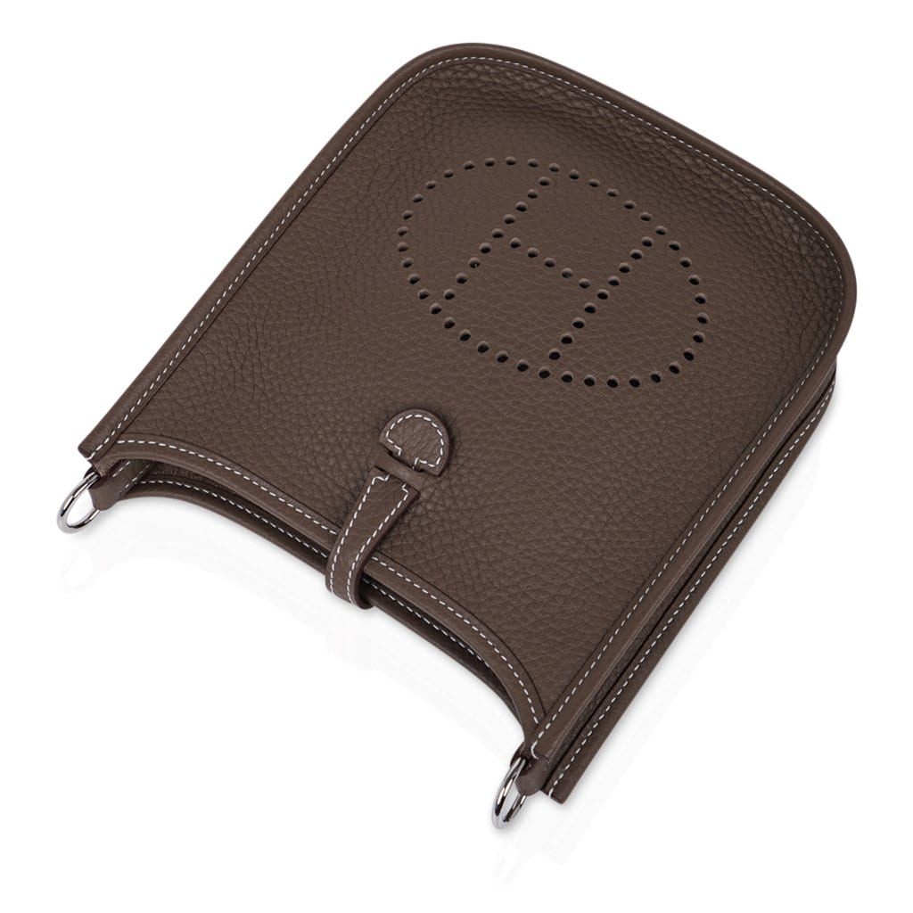 Hermès TPM mini evelyne bag Leather ref.296220 - Joli Closet