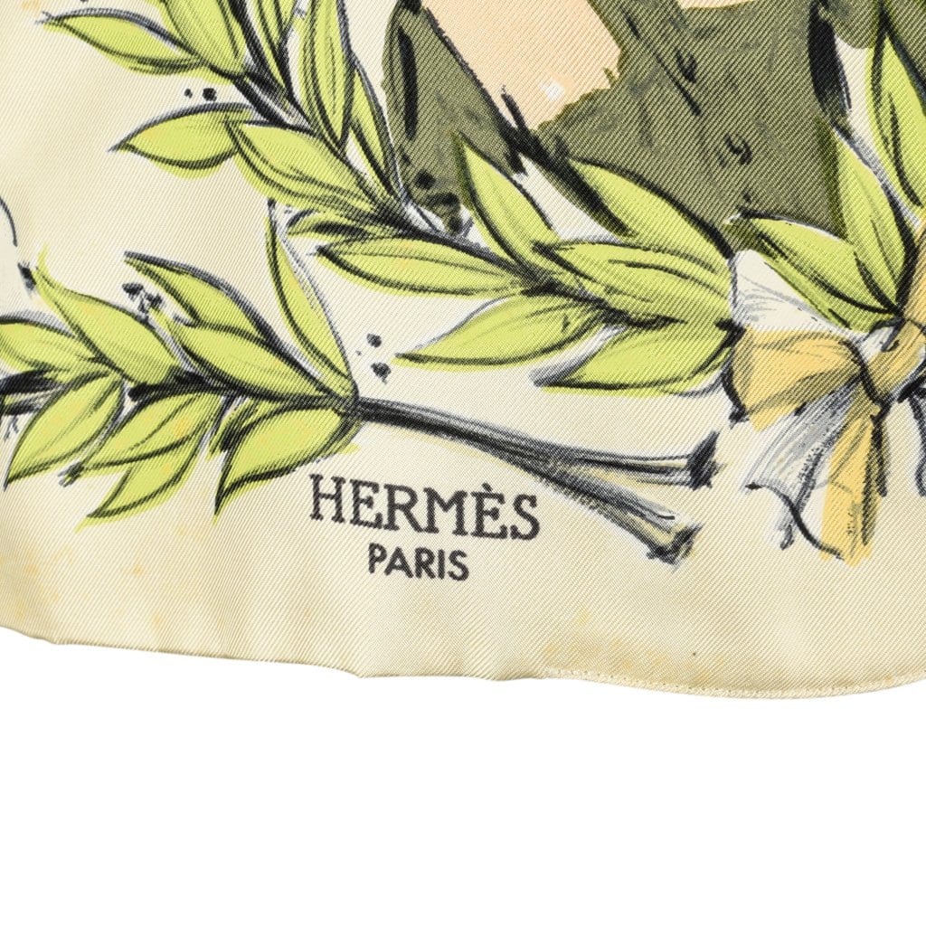 Hermes Vest Chantilly Scarf Print by Maurice Taquoy Vintage 36 4 - mightychic