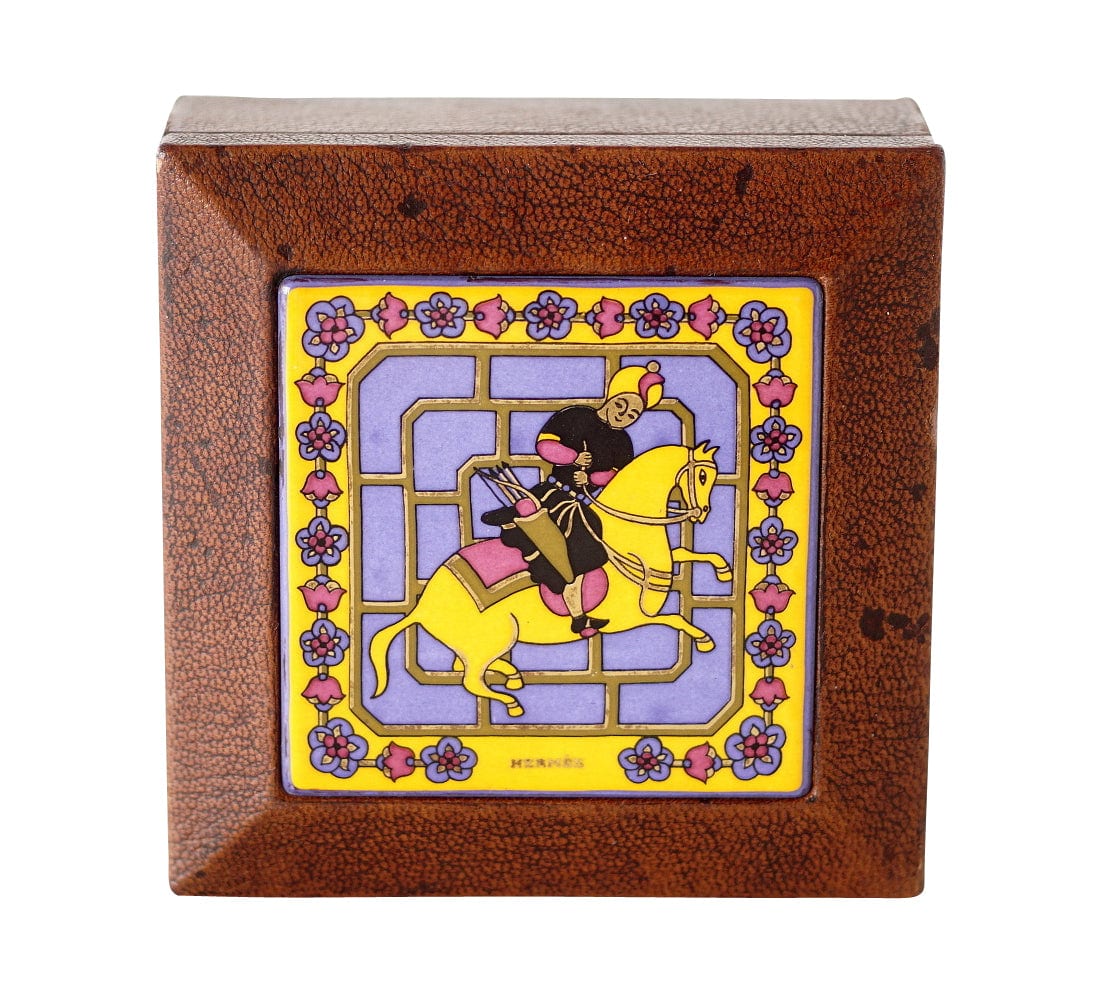 Vintage Set Of Hermes Playing Cards