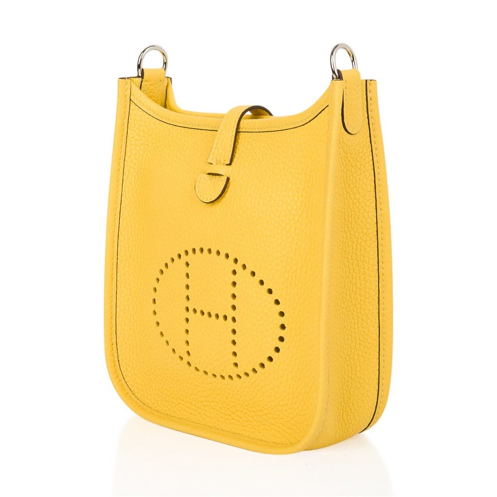 Shop HERMES Evelyne Unisex Collaboration Logo Shoulder Bags by Punahou