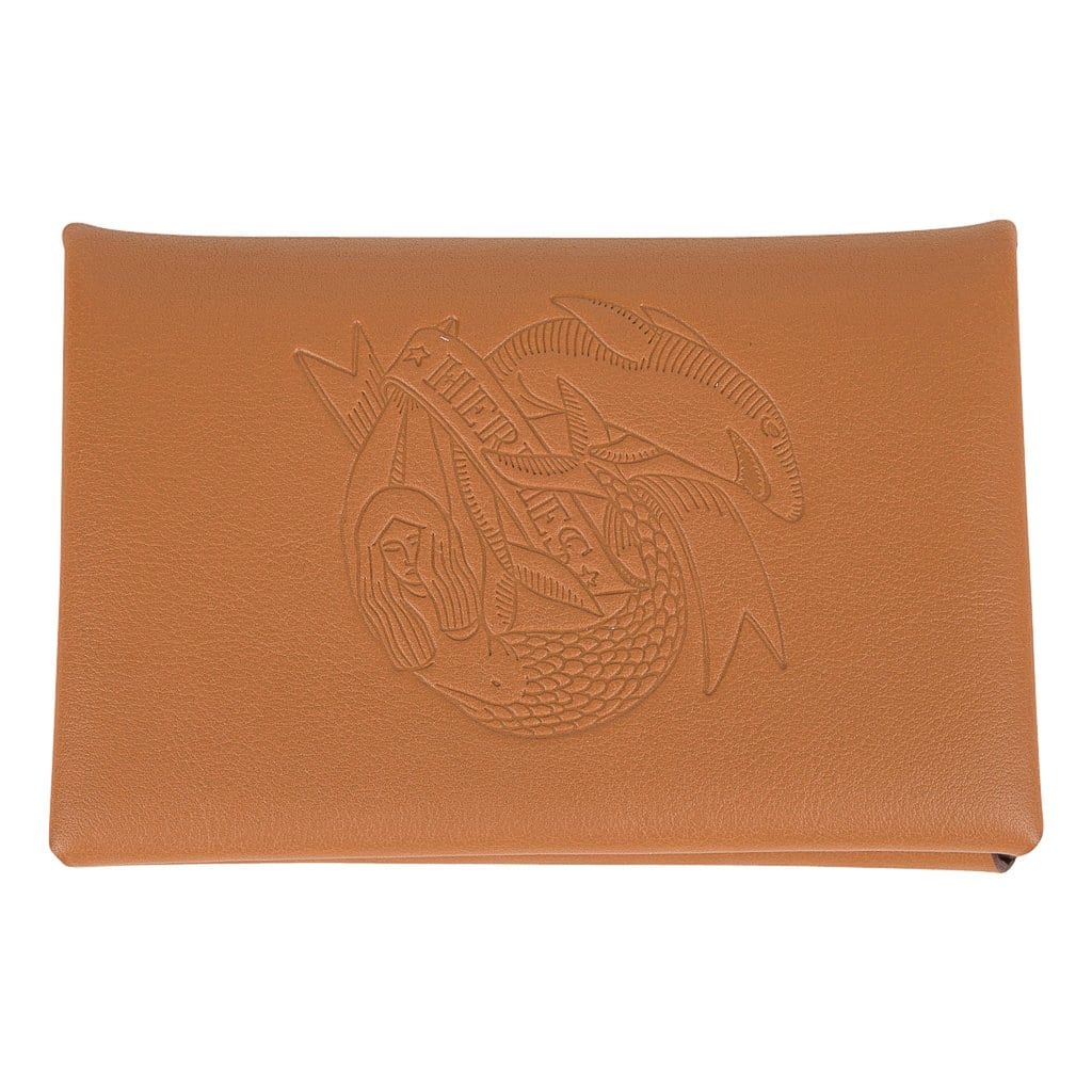 Hermes Calvi Duo Card Holder Nata Moulin a Vent Swift Leather – Mightychic