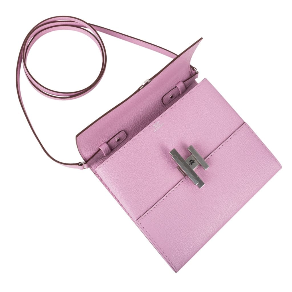 Hermes In-The-Loop Phone To Go GM Case Mauve Sylvestre
