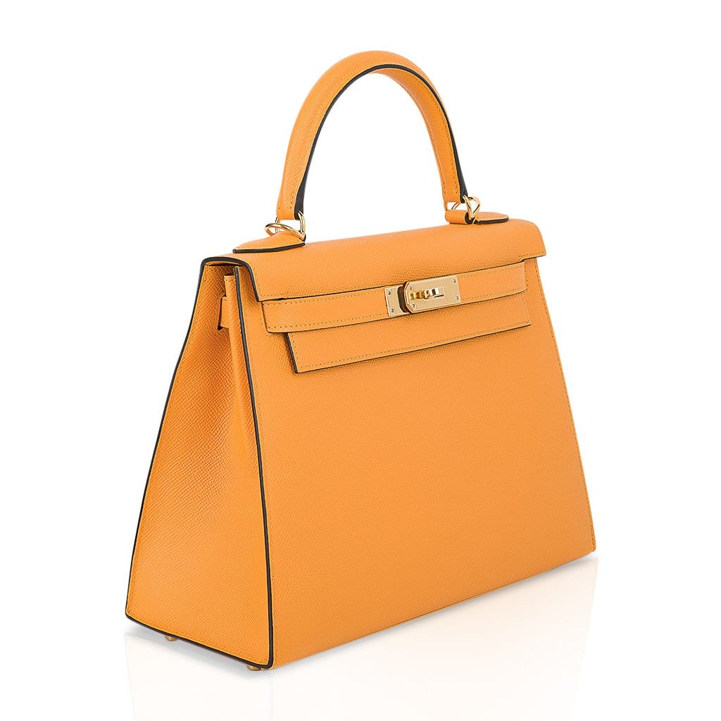 Hermès Kelly 28 Colorblock Lettre E Limited Edition Bag