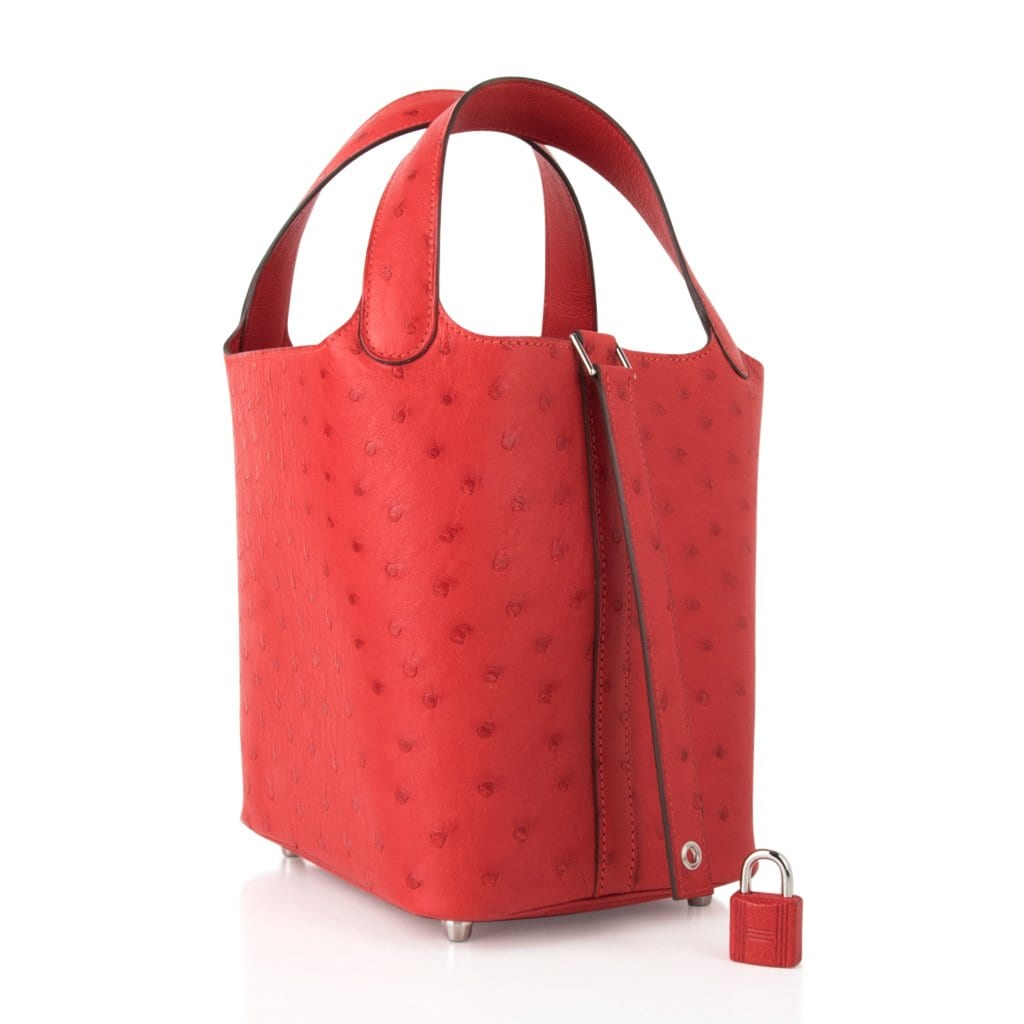 Hermès Authenticated Picotin Handbag