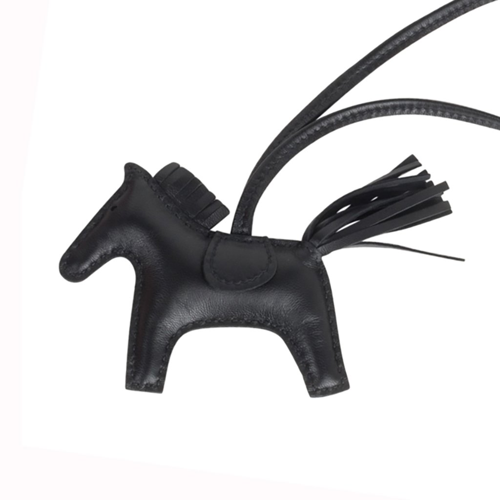 Hermes Rodeo PM Bag Charm So Black Limited Edition – Mightychic