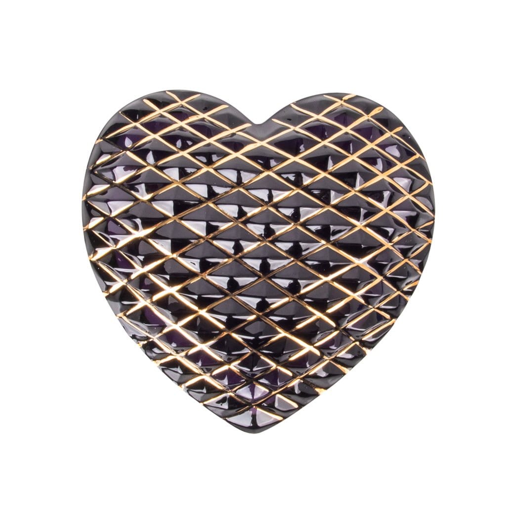 Louis Vuitton Limited Edition Heart Earrings PM Gold in Gold Metal - US