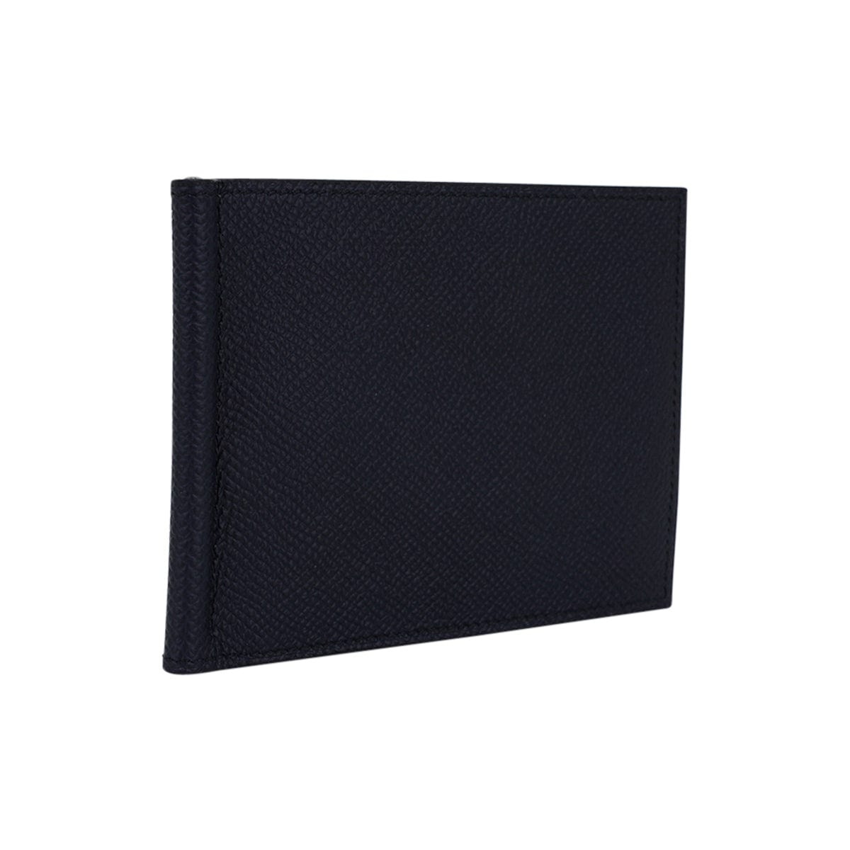 Hermes Poker Jungle Compact Wallet Black Epsom Leather