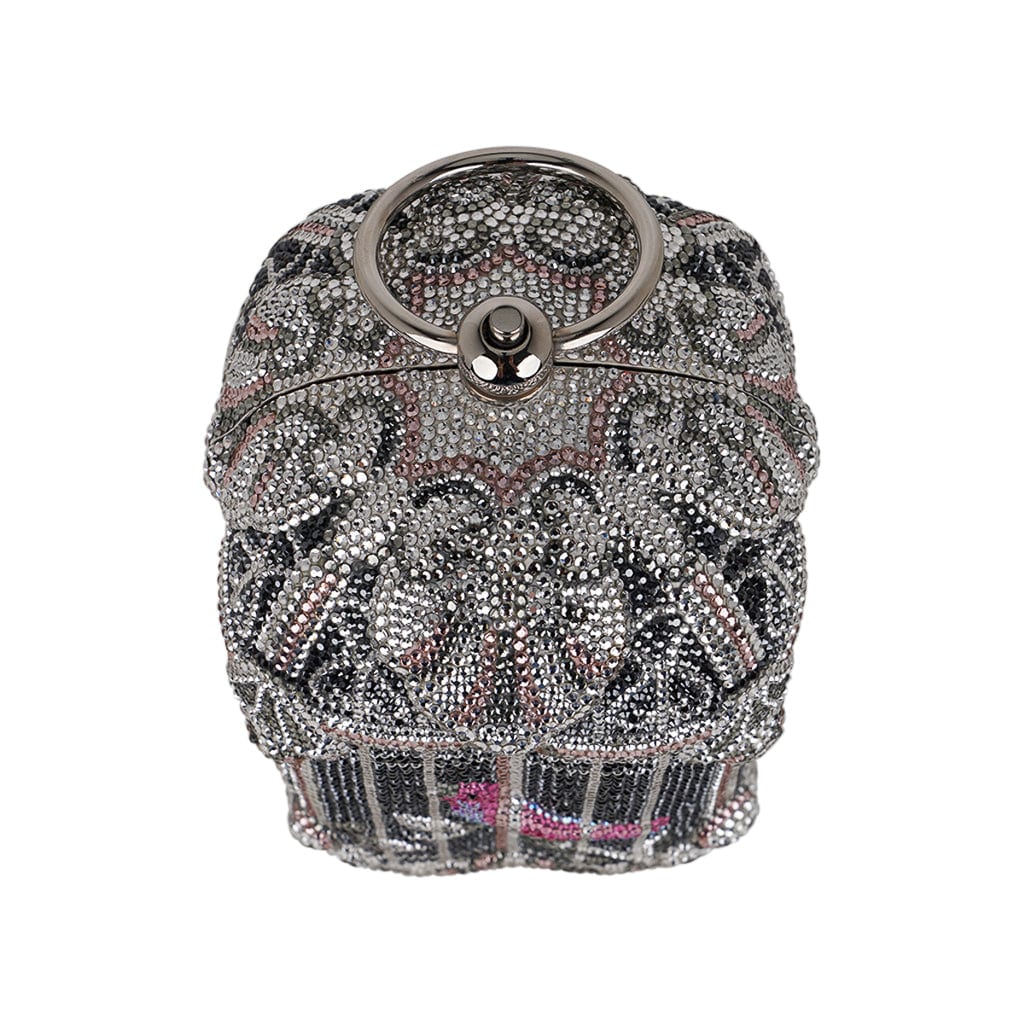 Crystal studded Judith Leiber Breeder's Cup Signature Minaudière is  exquisite - Luxurylaunches