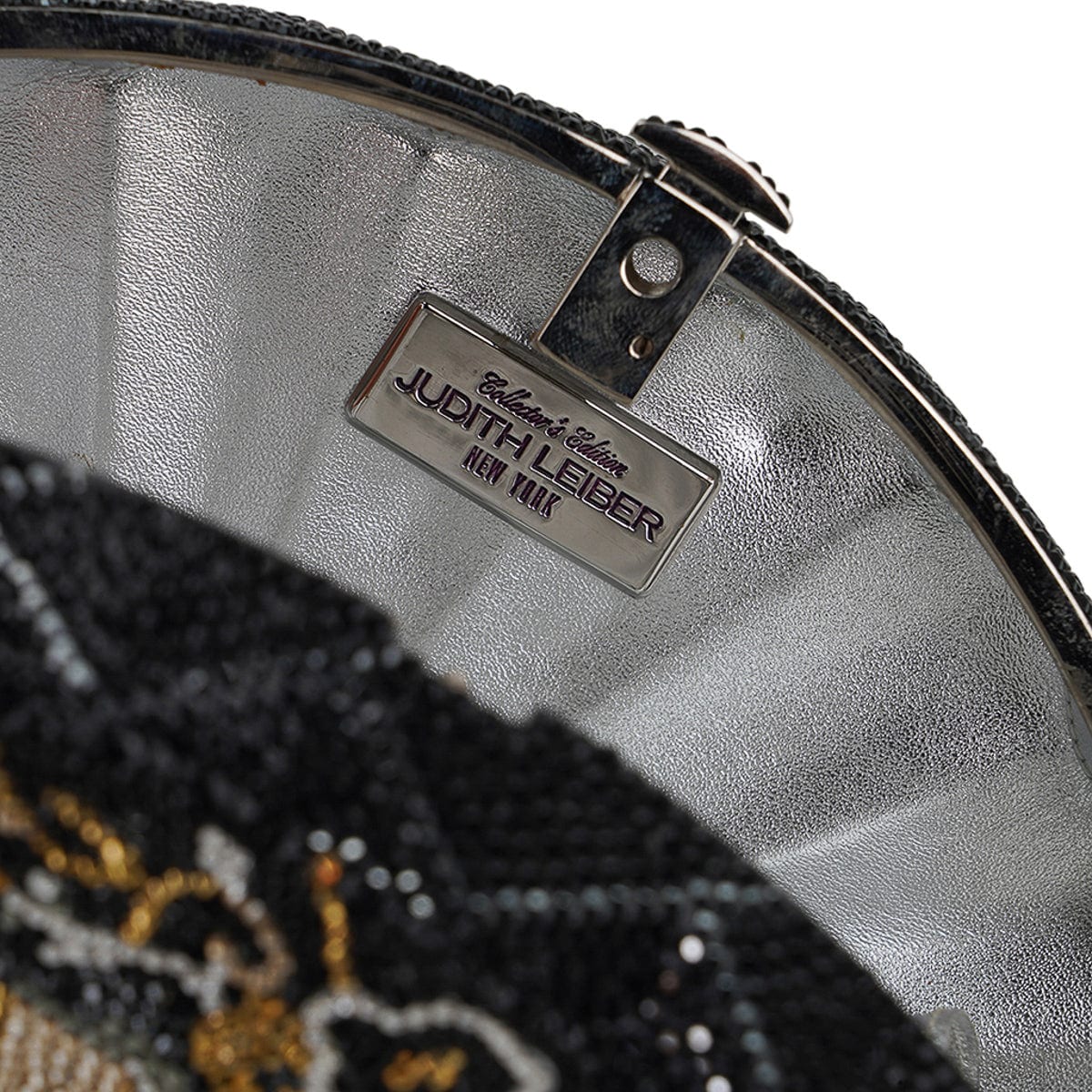 Judith Leiber Vintage Large Tassel Crossbody Clutch Bag