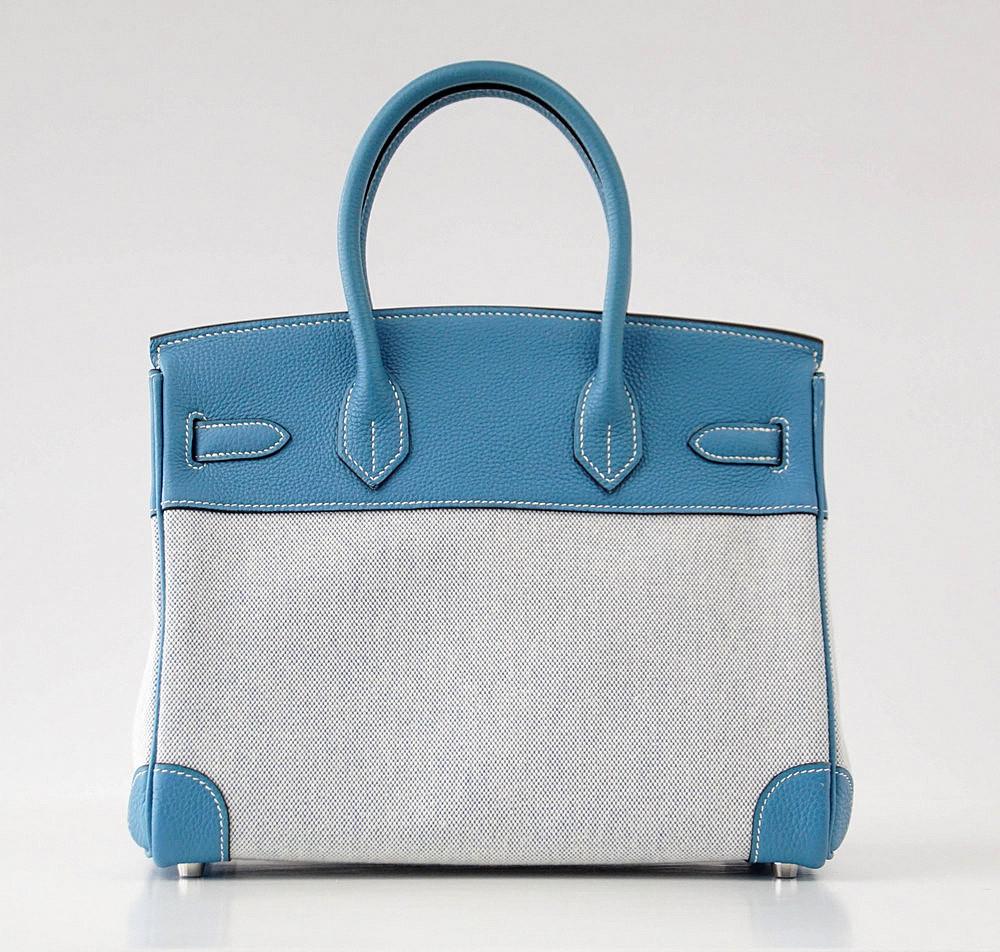 Hermes, Bags, Just Sharingmy Electric Blue Hermes Birkin