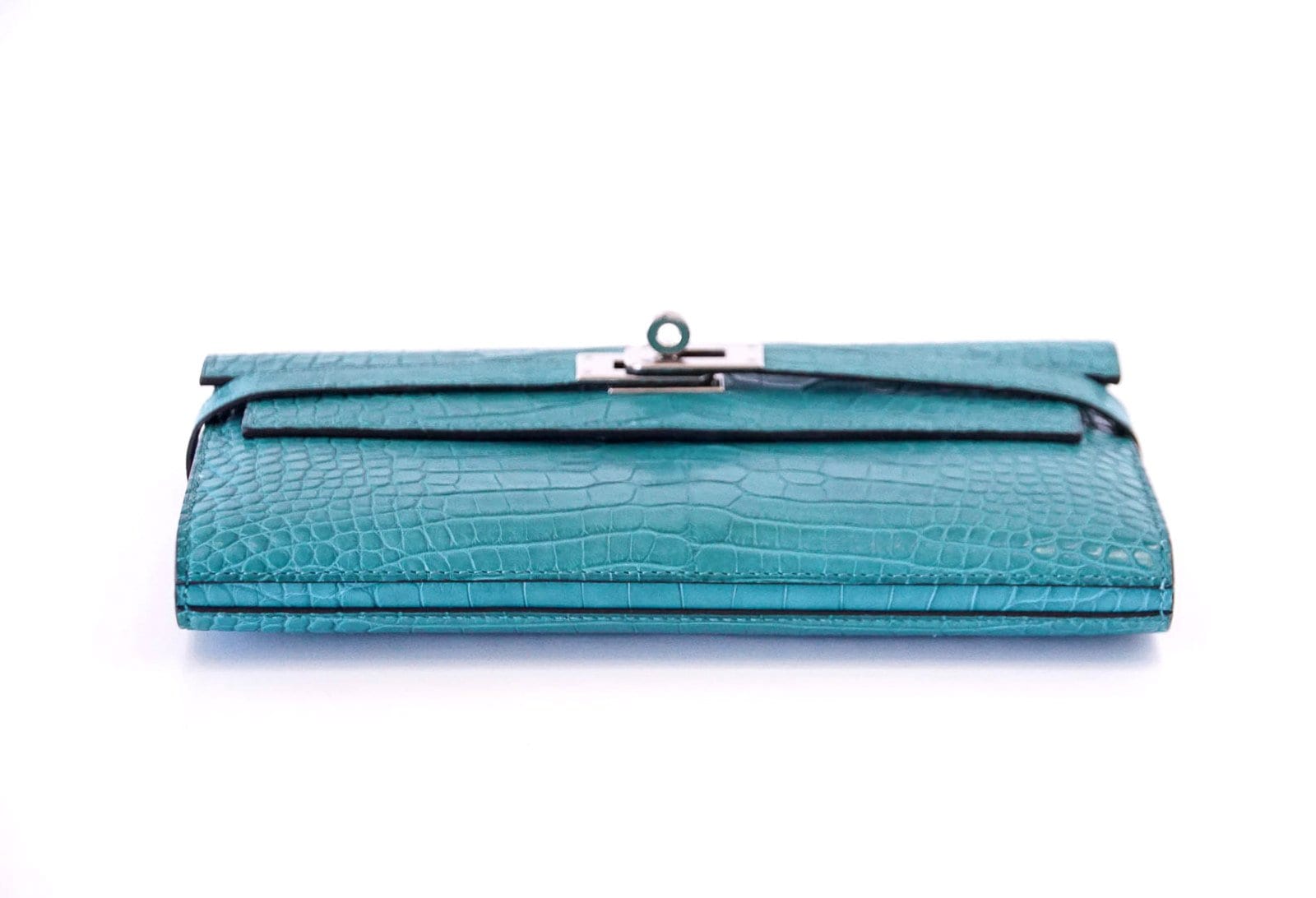 Hermès Kelly Muff Matte Havane Nilo Crocodile & Mink Bag with Palladium  Hardware