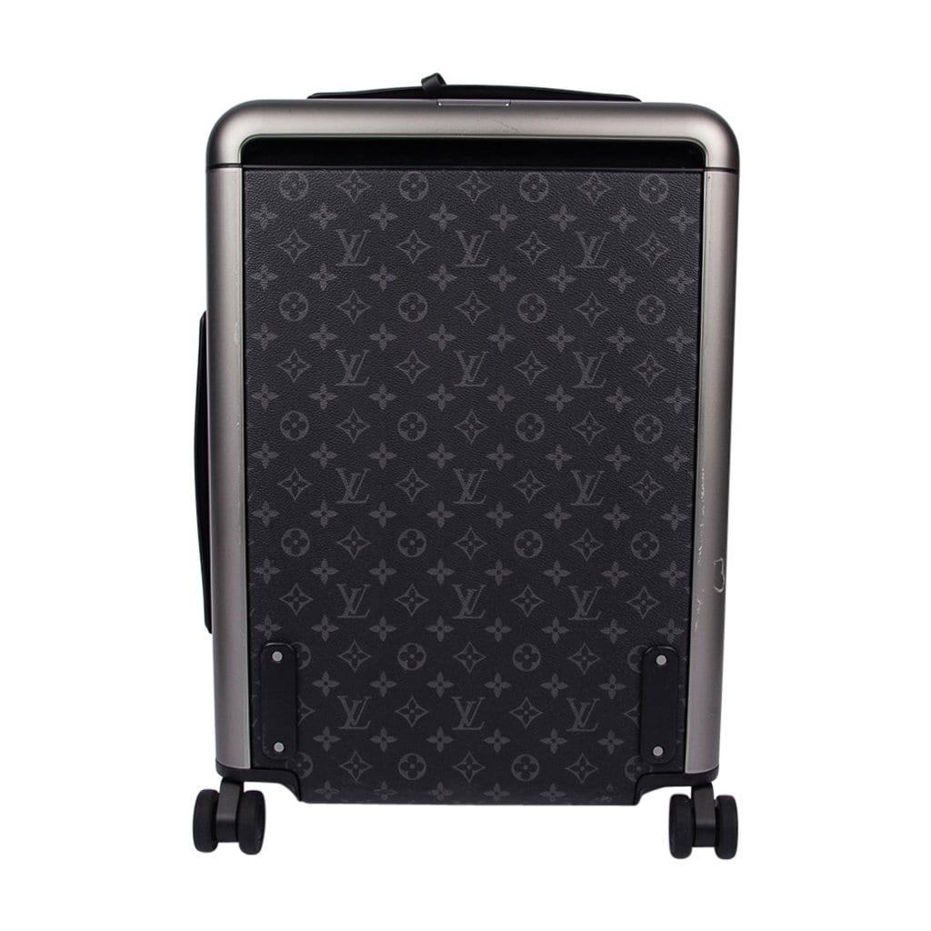 Louis Vuitton Monogram Eclipse Rolling Horizon 55 Suitcase