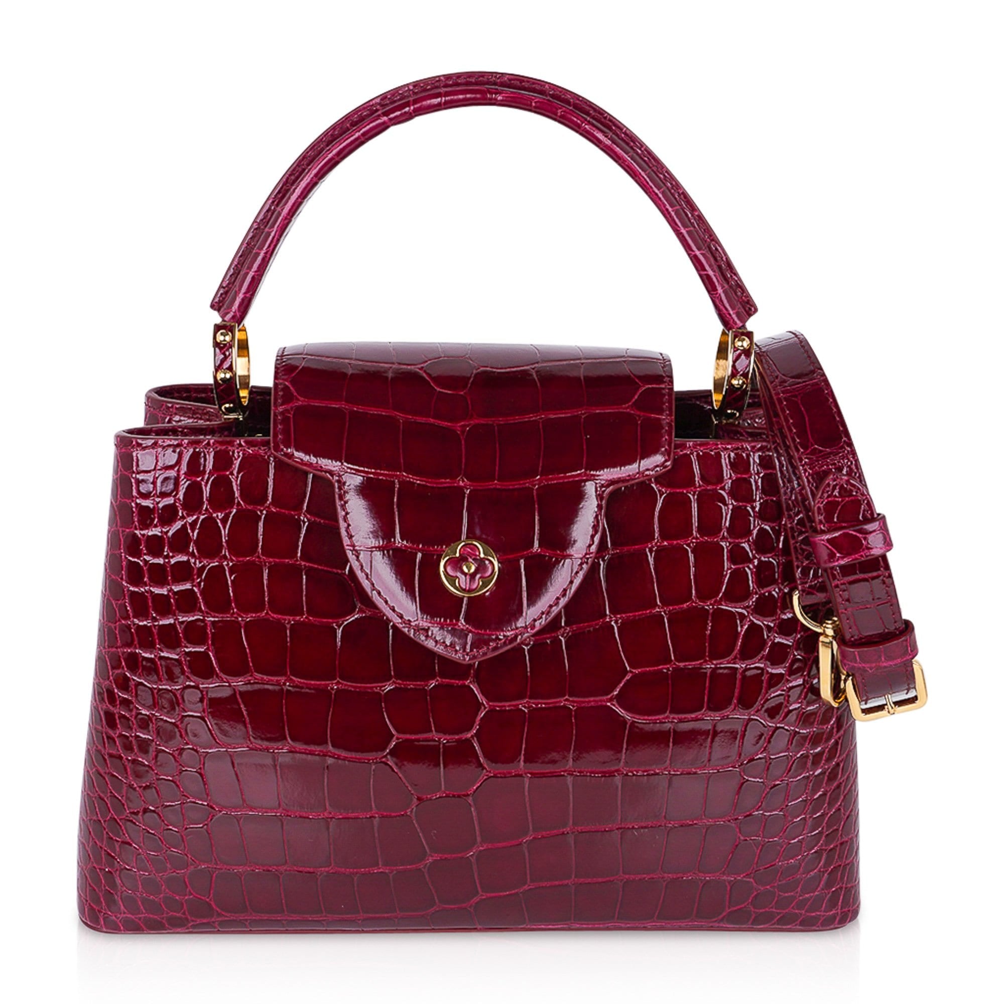 Louis Vuitton Capucines PM Bag