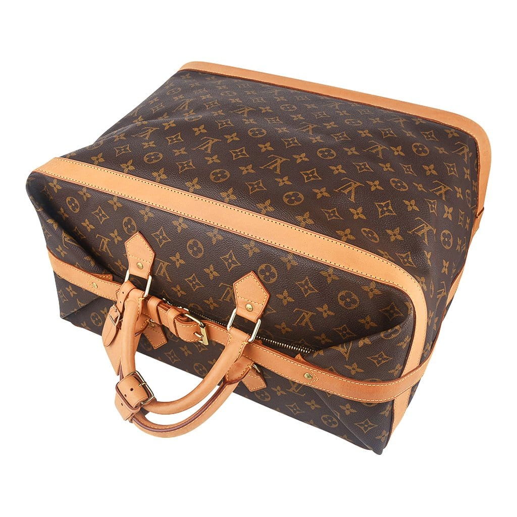 Louis Vuitton Luggage Tag Vachetta w/ Sunburst