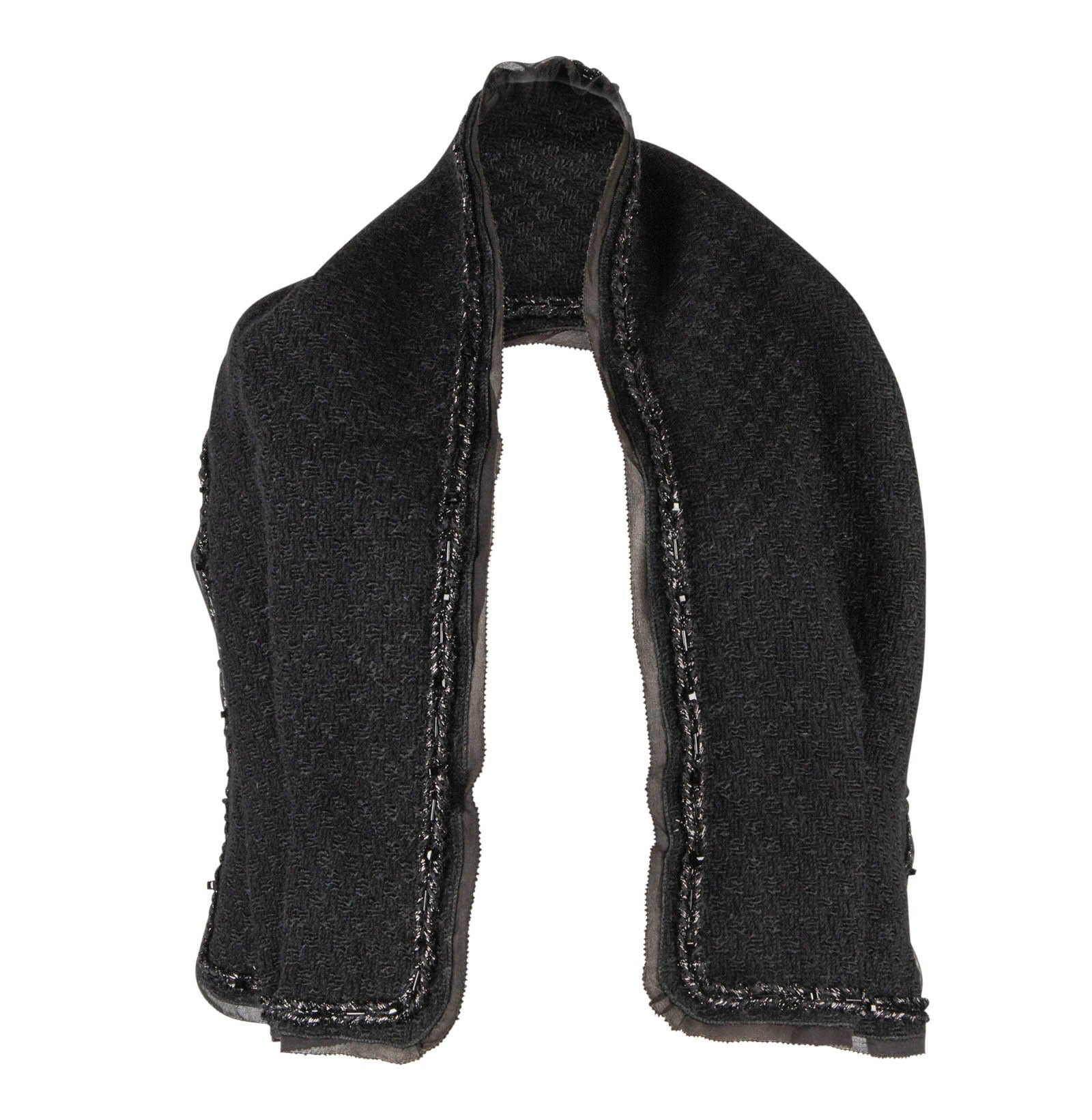 Recent Louis Vuitton Fringe Edging Detailed Wool 'Blanket' Jacket