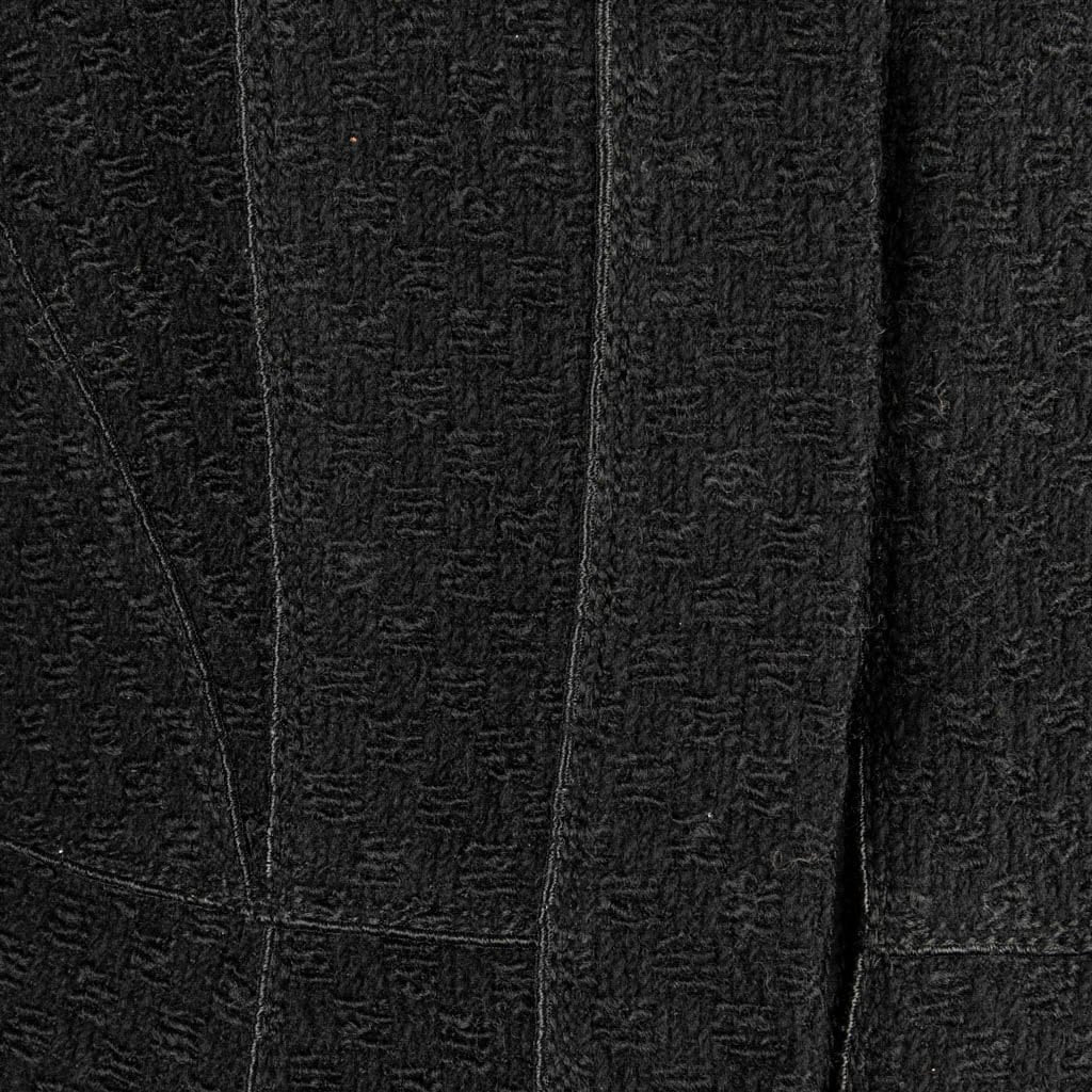 Louis Vuitton Jacket 3/4 Sleeve Matching Shawl Bead Detail 40 / 6