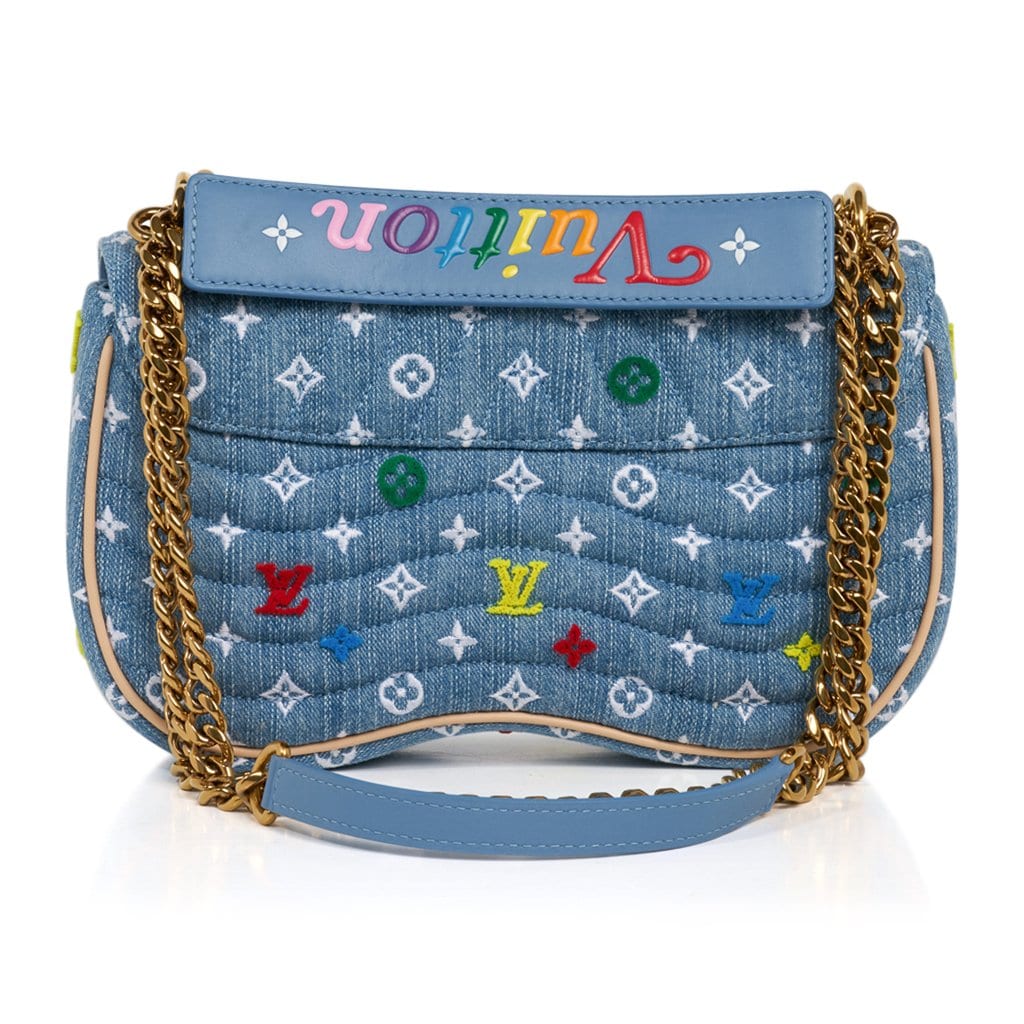 Louis Vuitton Monogram Chain Leather Crossbody Logo Shoulder Bags