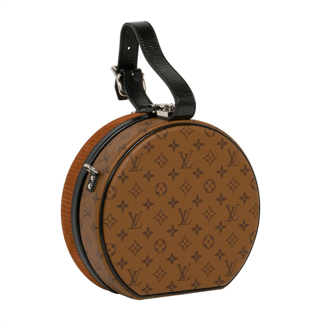 Brand New Louis Vuitton Petite Boite Chapeau Bag Monogram Canvas M43514