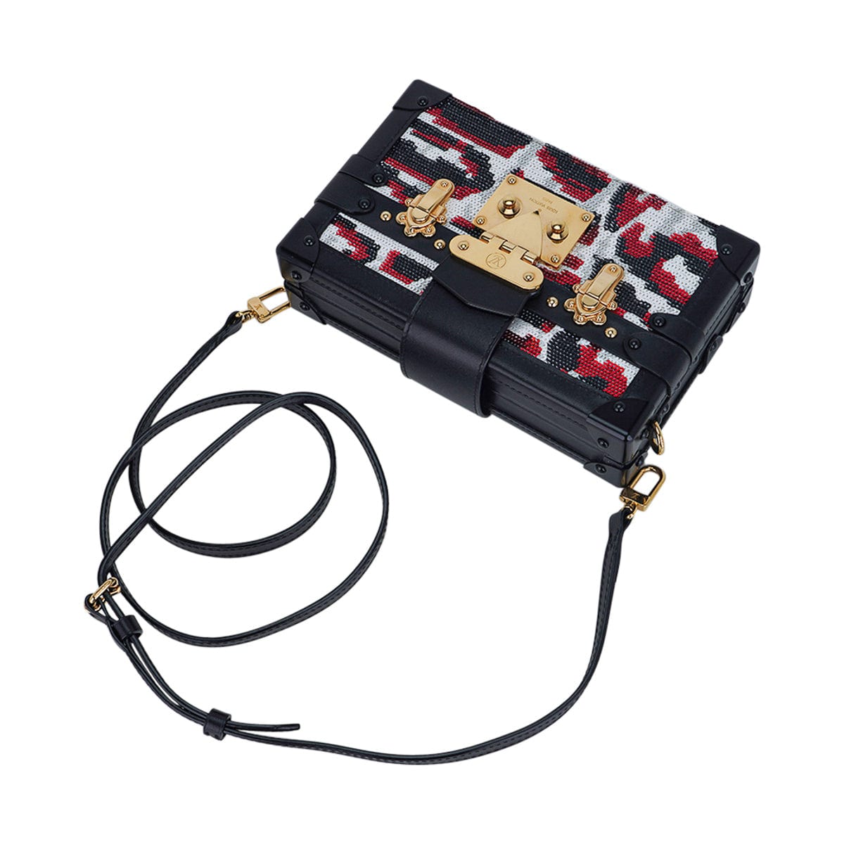 Louis Vuitton Petite Malle Cross-Body Bag