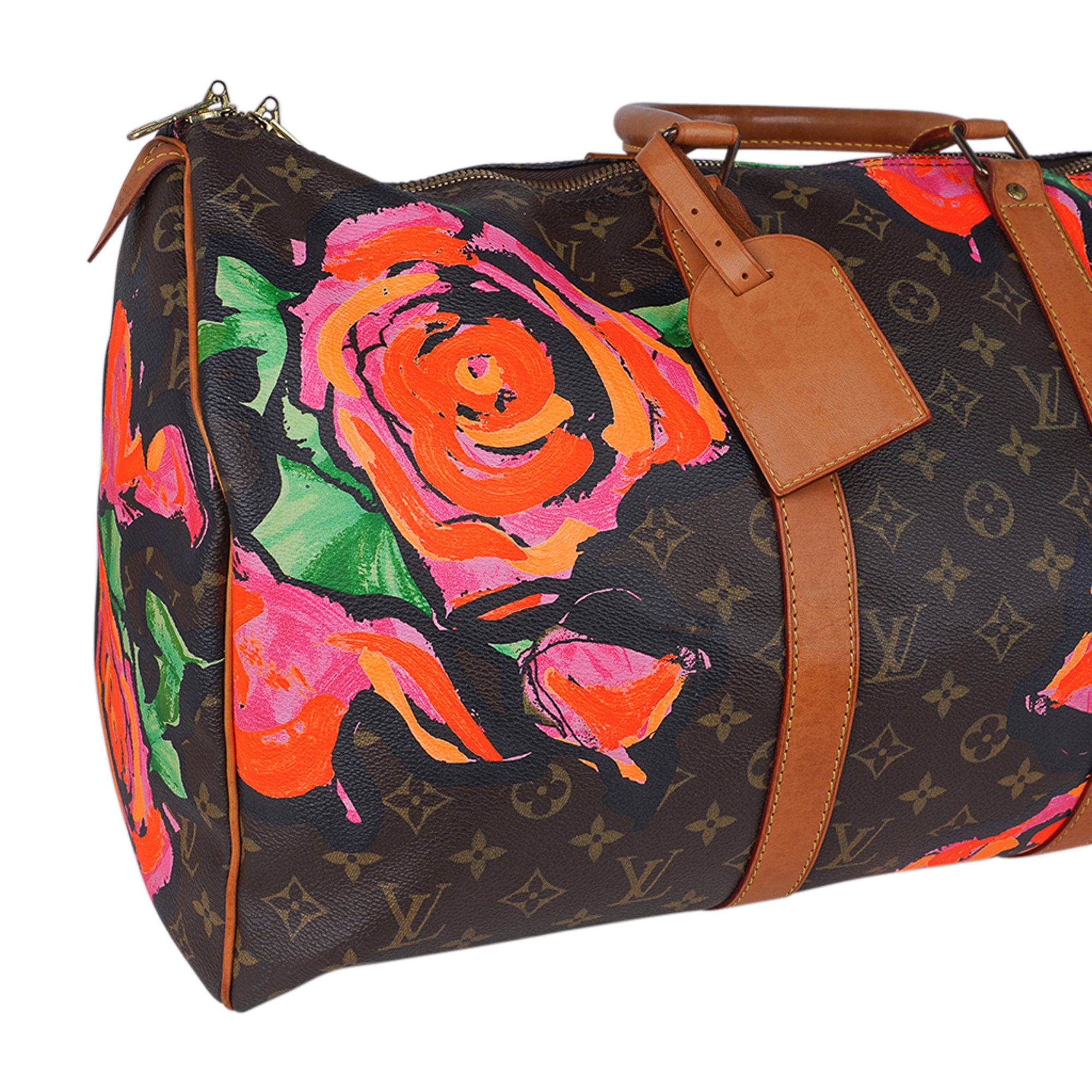 Louis Vuitton Stephen Sprouse Roses Limited Edition + Cross body Strap