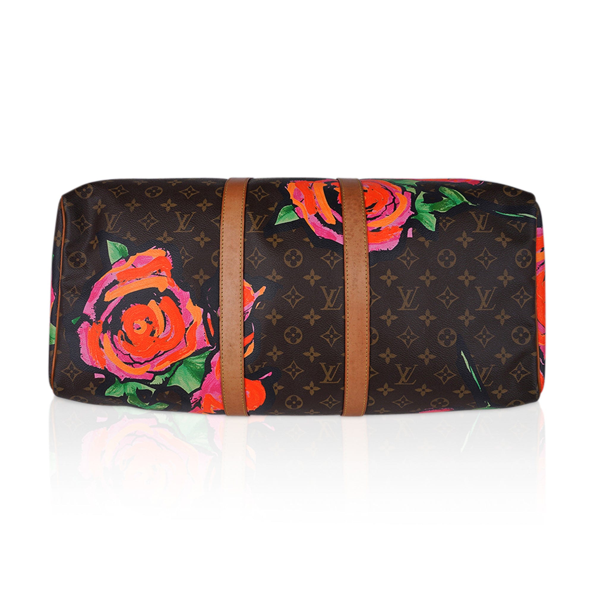 Louis Vuitton Stephen Sprouse Roses Keepall 45 Bag – Bagaholic