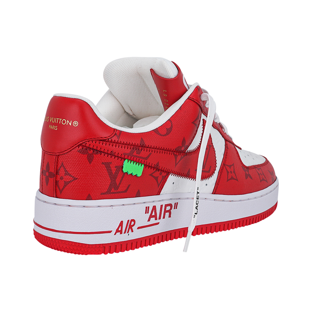 Louis Vuitton Virgil Abloh Nike Air Force 1 Sneakers