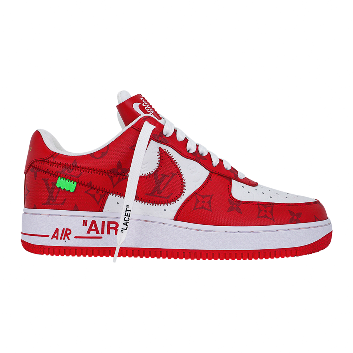 Louis Vuitton Virgil Abloh Nike Air Force 1 Sneakers