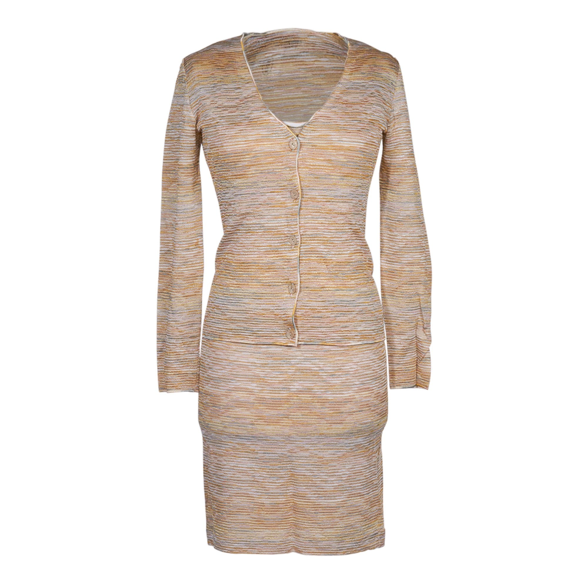 Missoni Dress and Cardigan Pastel Colours Light as a Feather 40 / 6