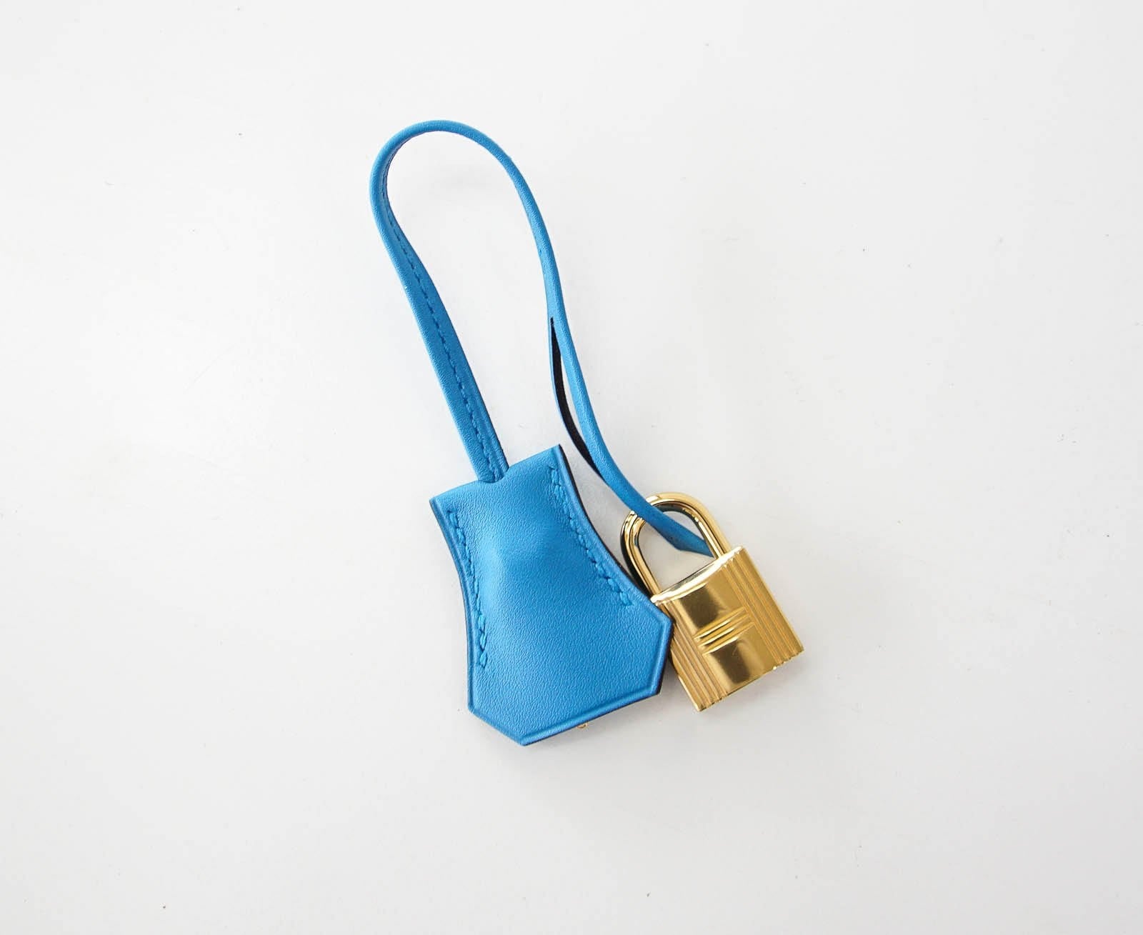 Hermes Birkin 25 Bag Blue Zanzibar Swift Gold Hardware New - mightychic