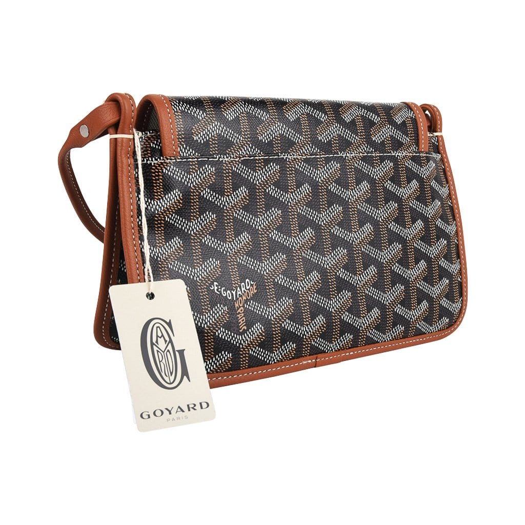 Goyard Brown Goyardine Plumet Wallet Clutch Bag – The Closet