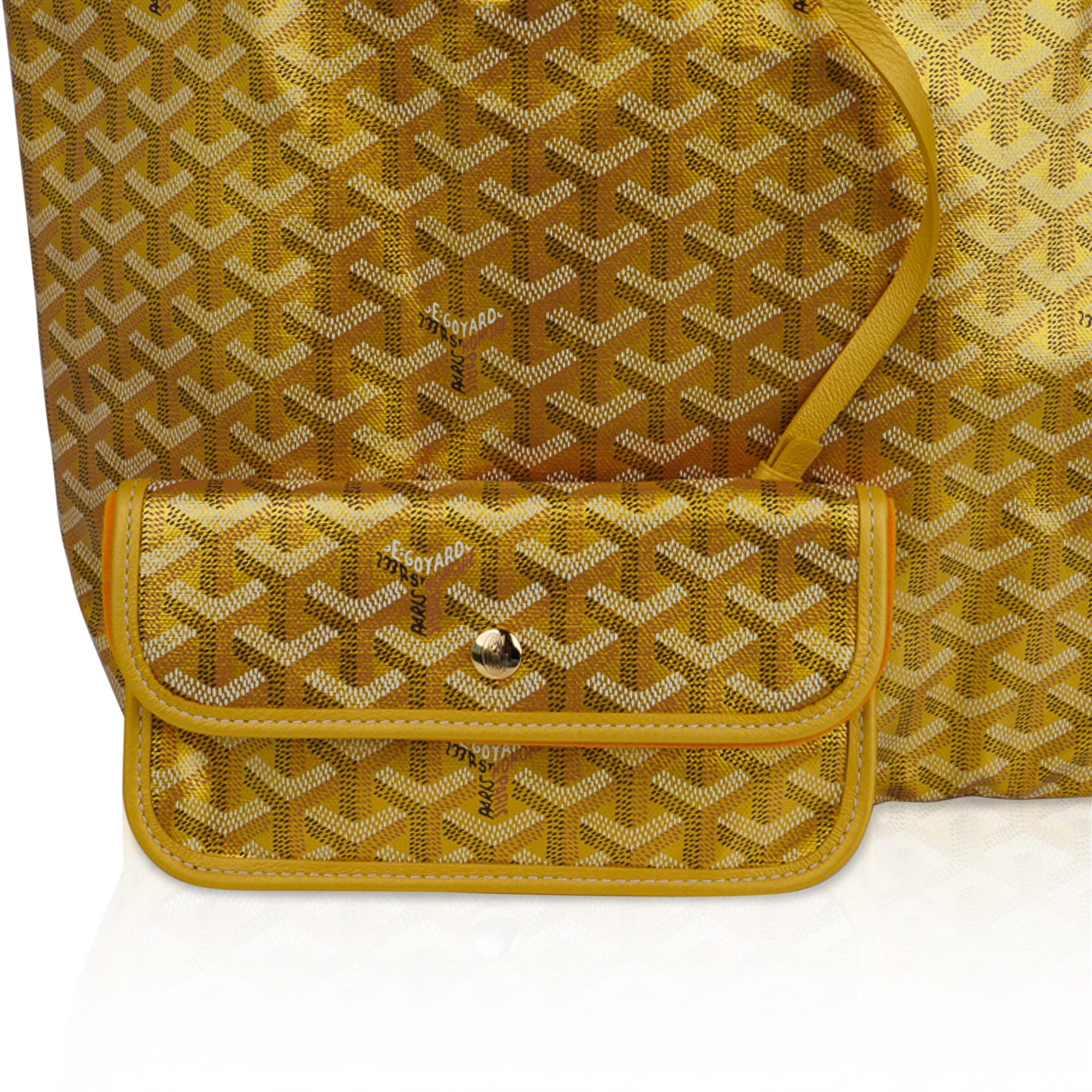 Goyard Saint Louis Metallic Gold PM Tote Bag Limited Edition 2021 New w/Tag