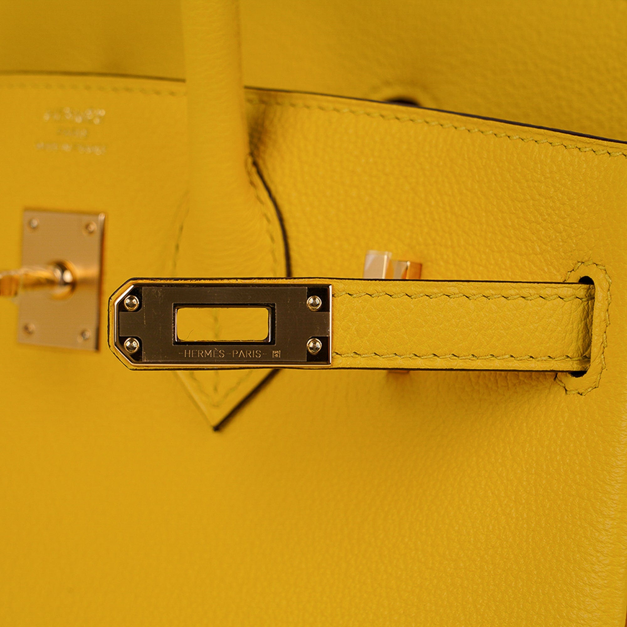 Jaune de Naples Navillo Birkin 25 Gold Hardware, 2019, Handbags &  Accessories, 2023