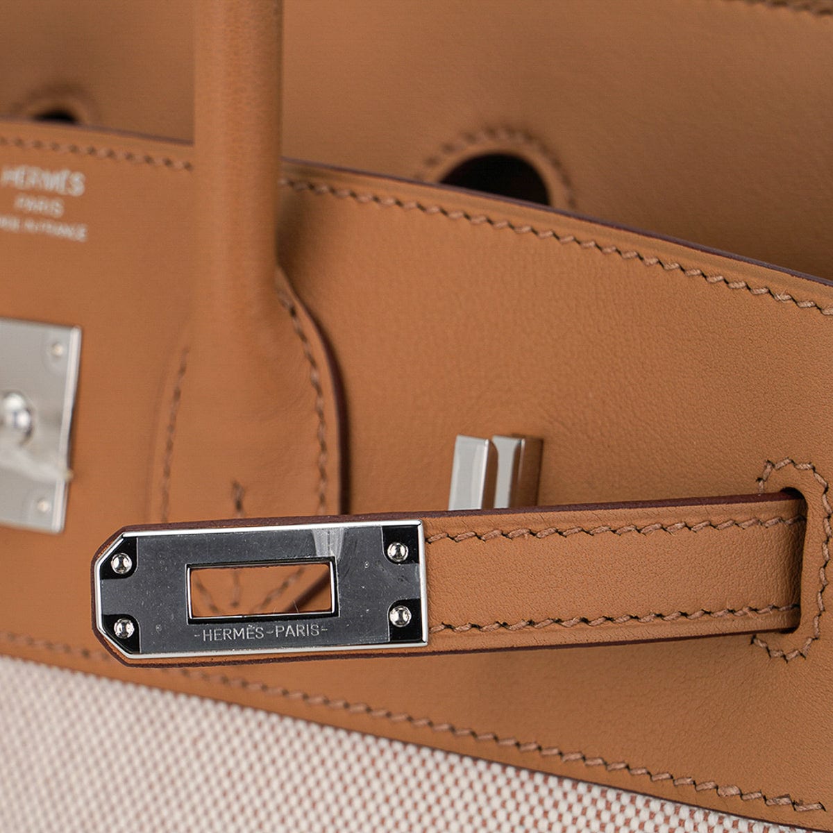 Hermes Birkin 25 Bag Chai Gold Hardware Togo Leather • MIGHTYCHIC