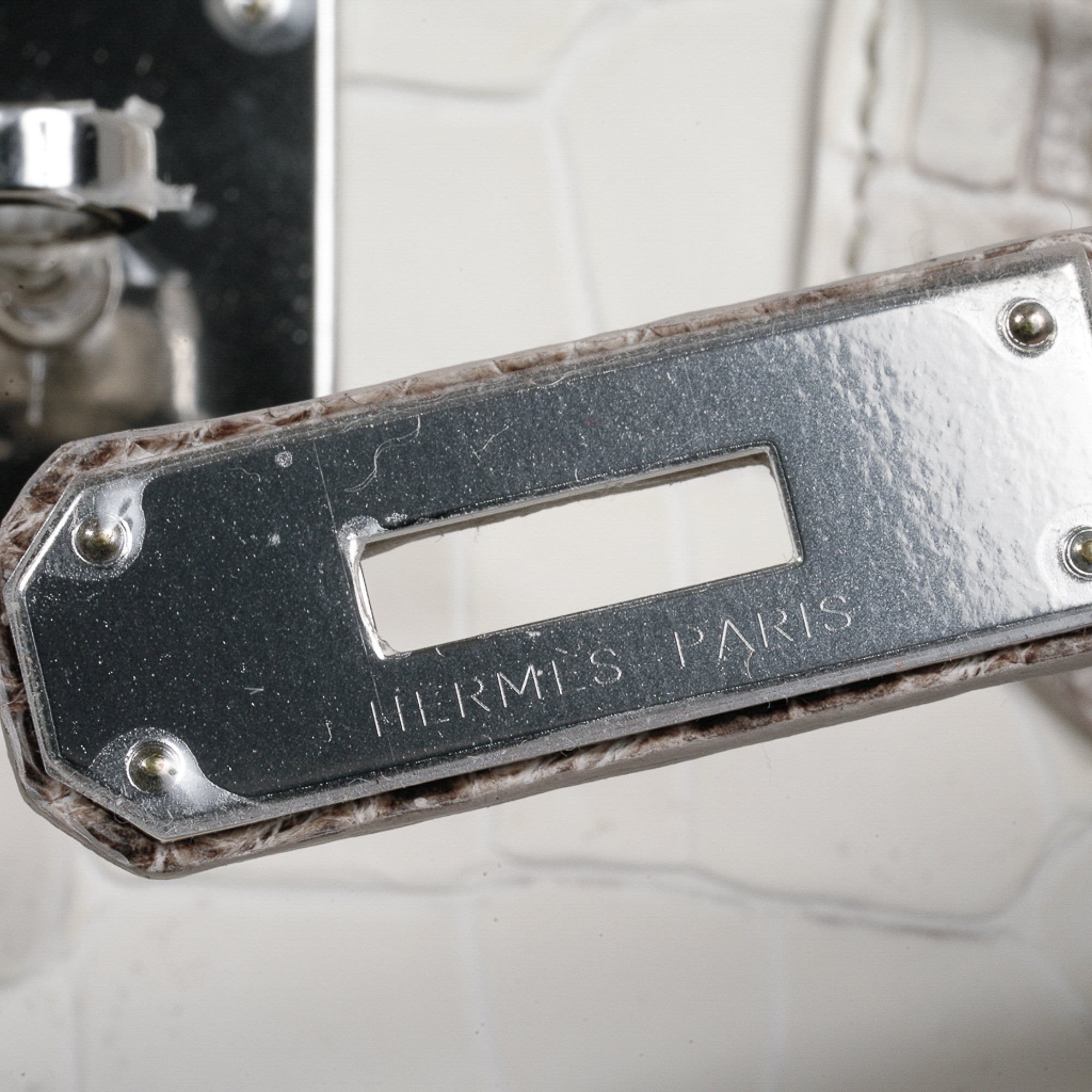 Hermes Birkin 35 Himalaya Blanc Crocodile Palladium Hardware – Mightychic