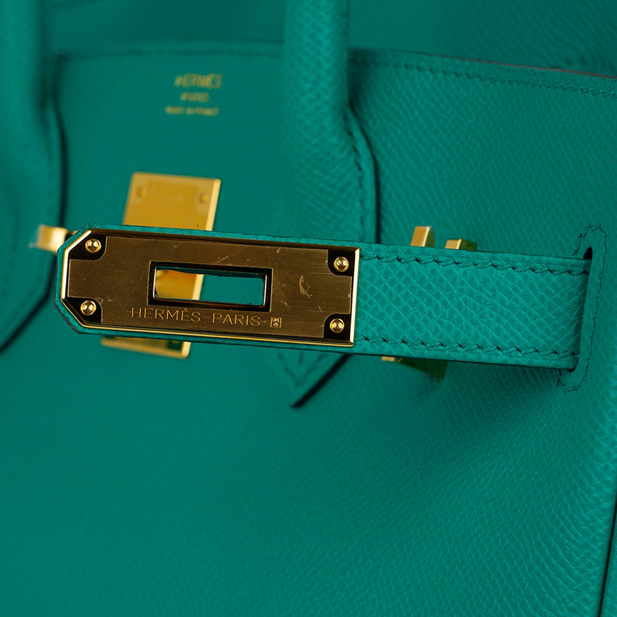 Hermes Birkin 30 Vert Jade Epsom Gold Hardware – Madison Avenue