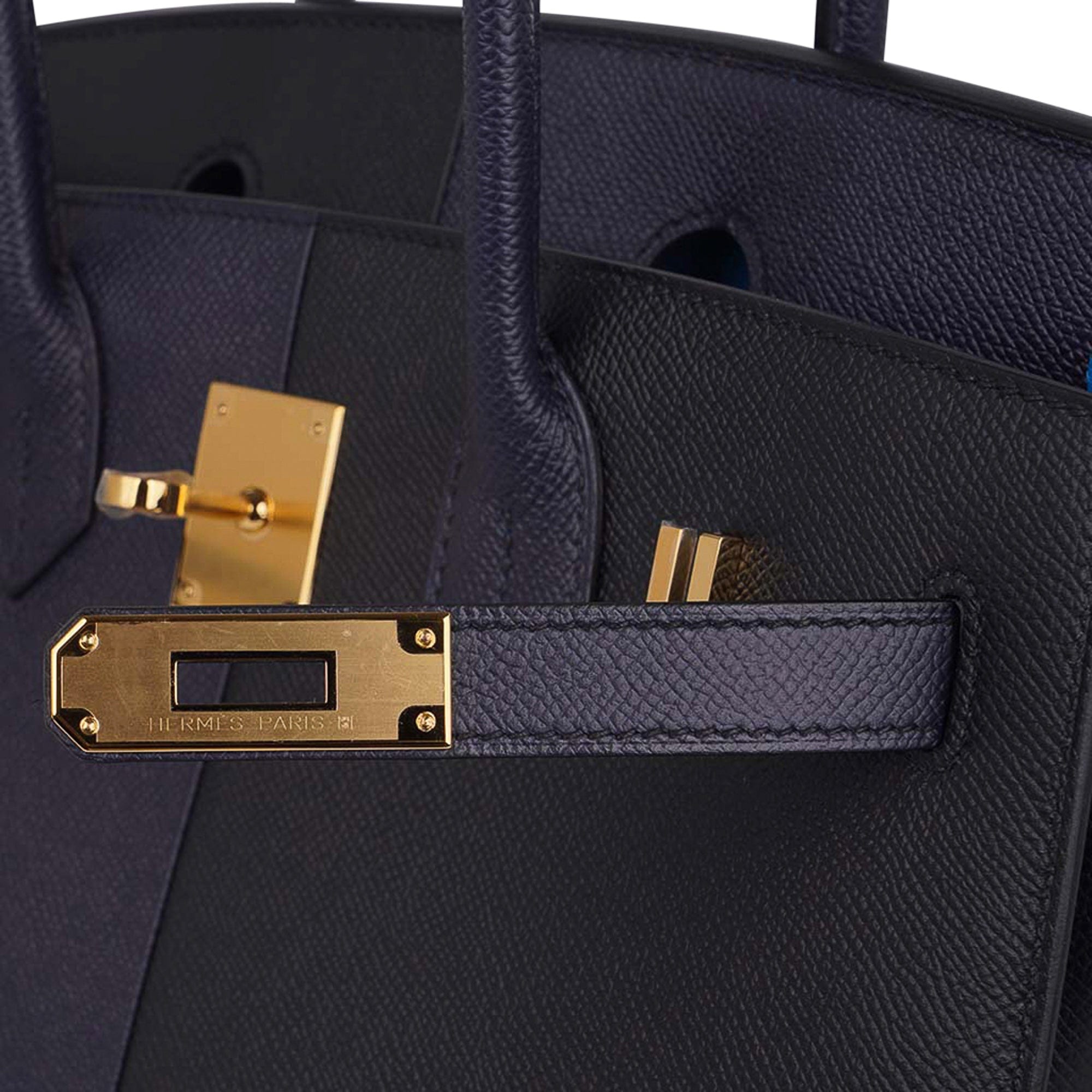 Hermes Birkin Sellier Bag 30 Etoupe Epsom Palladium Hardware
