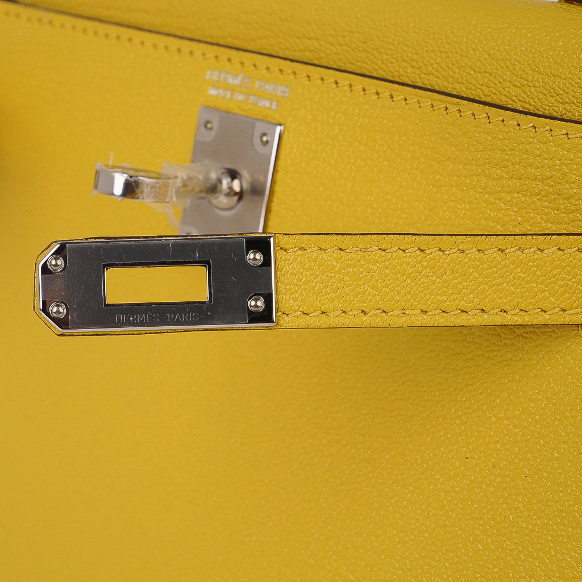 Hermès Orange Verso Sellier Mini Kelly 20cm of Chevre Leather with  Palladium Hardware, Handbags & Accessories Online, Ecommerce Retail