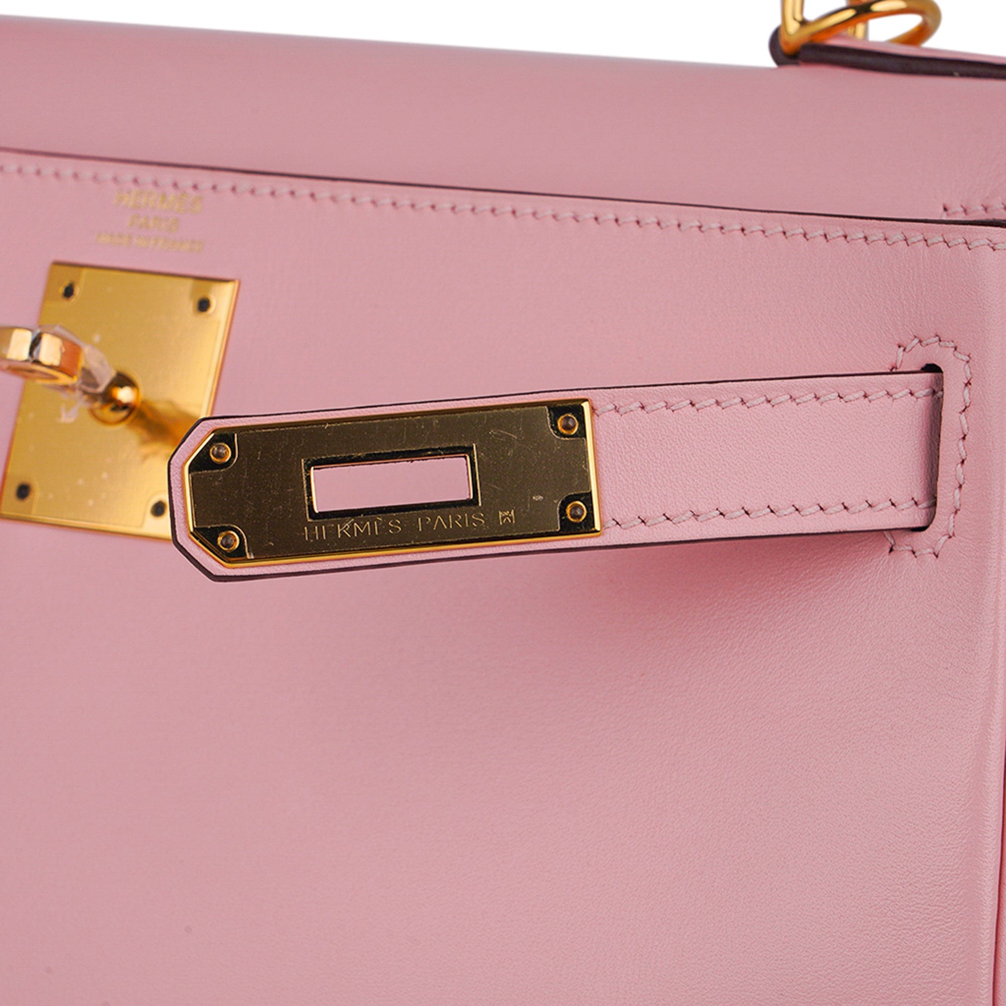 Hermès Bi-Color Tosca and Rose Tyrien Epsom Kelly Long Wallet, Hermès  Handbags Online, Jewellery