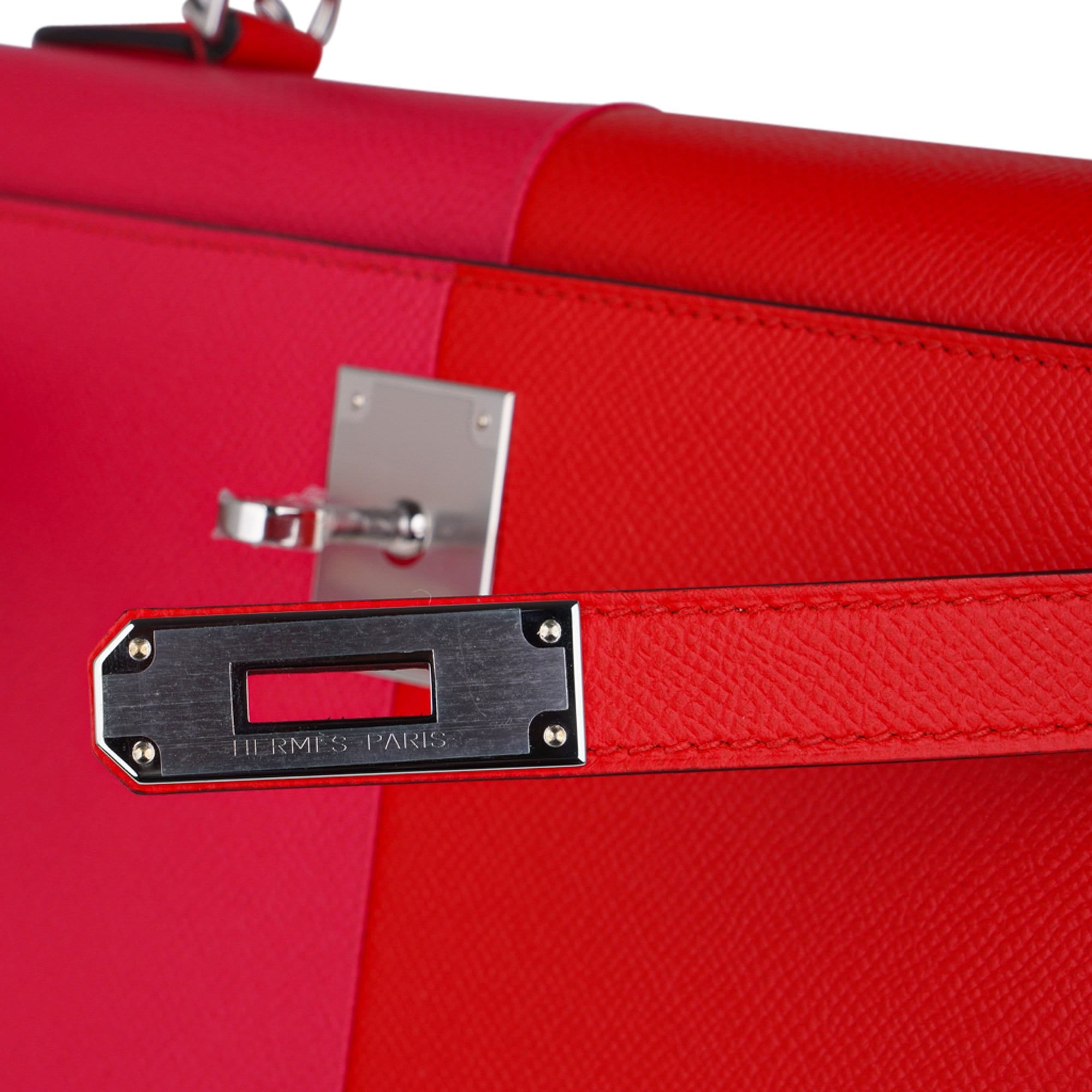 Hermes Kelly Ado in Rouge Casaque - Selectionne PH