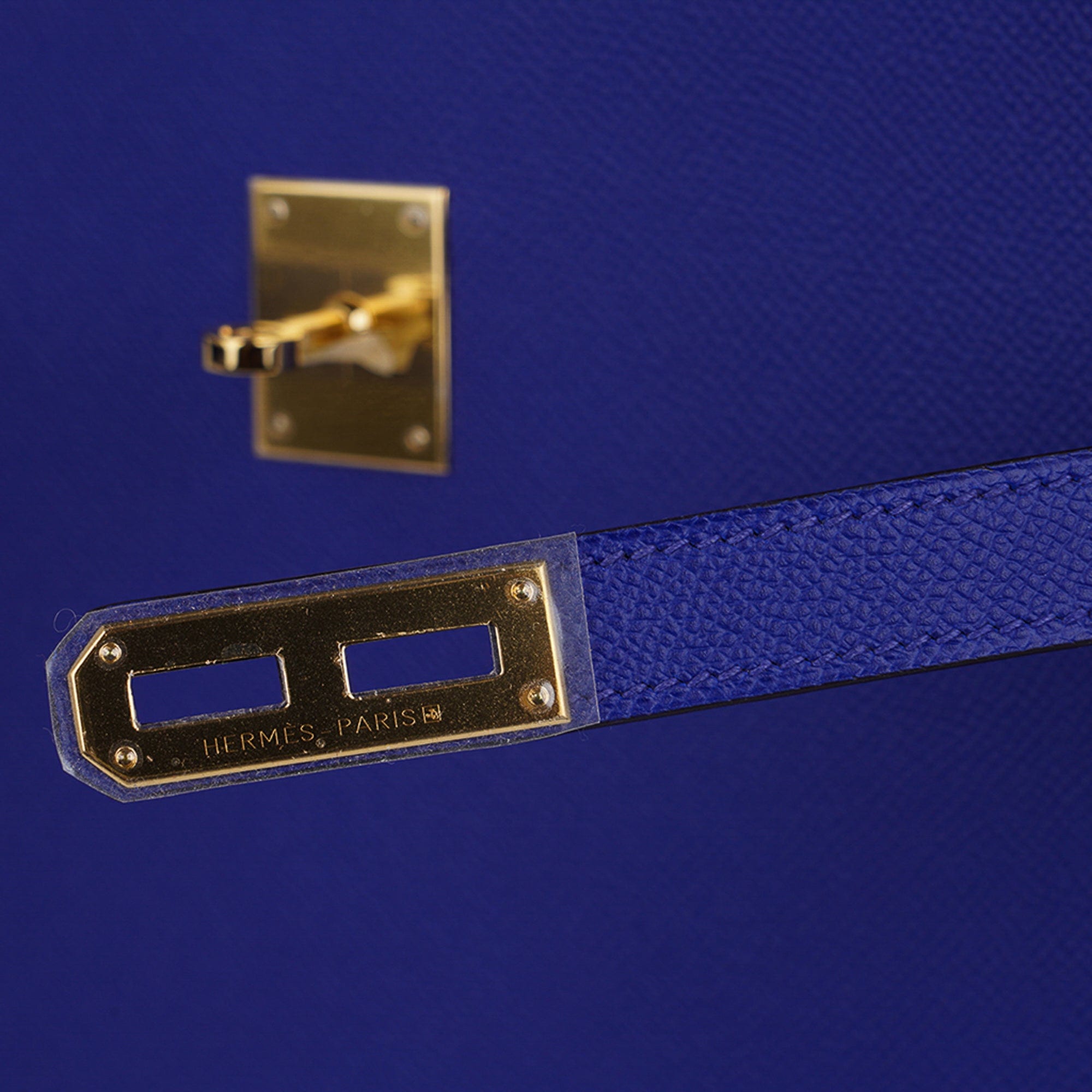 Hermès Epsom Kelly Dépèche 38 - Brown Briefcases, Bags - HER548534