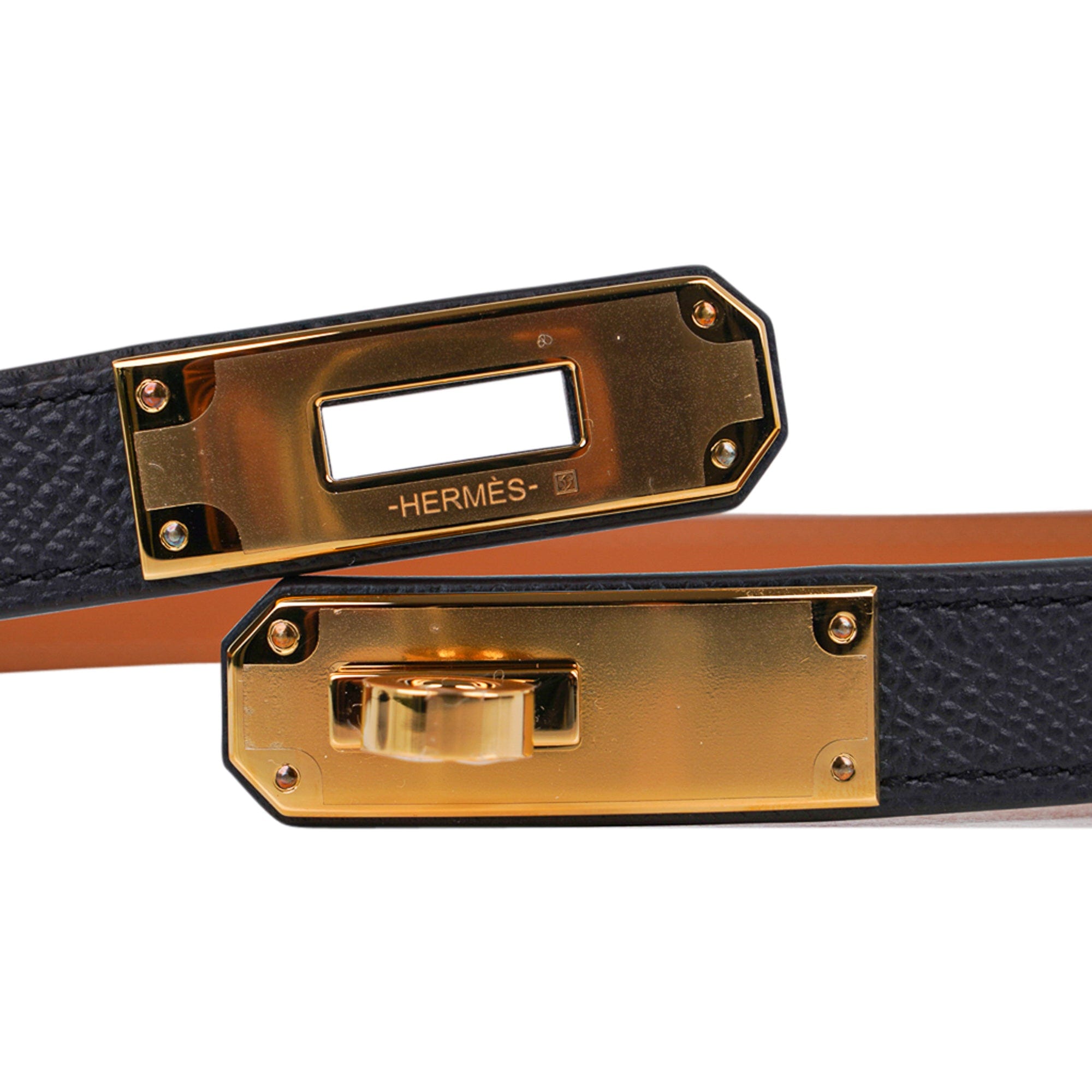 Hermes Kelly Pocket Shoulder Strap Black Swift Epsom Gold Hardware –  Mightychic