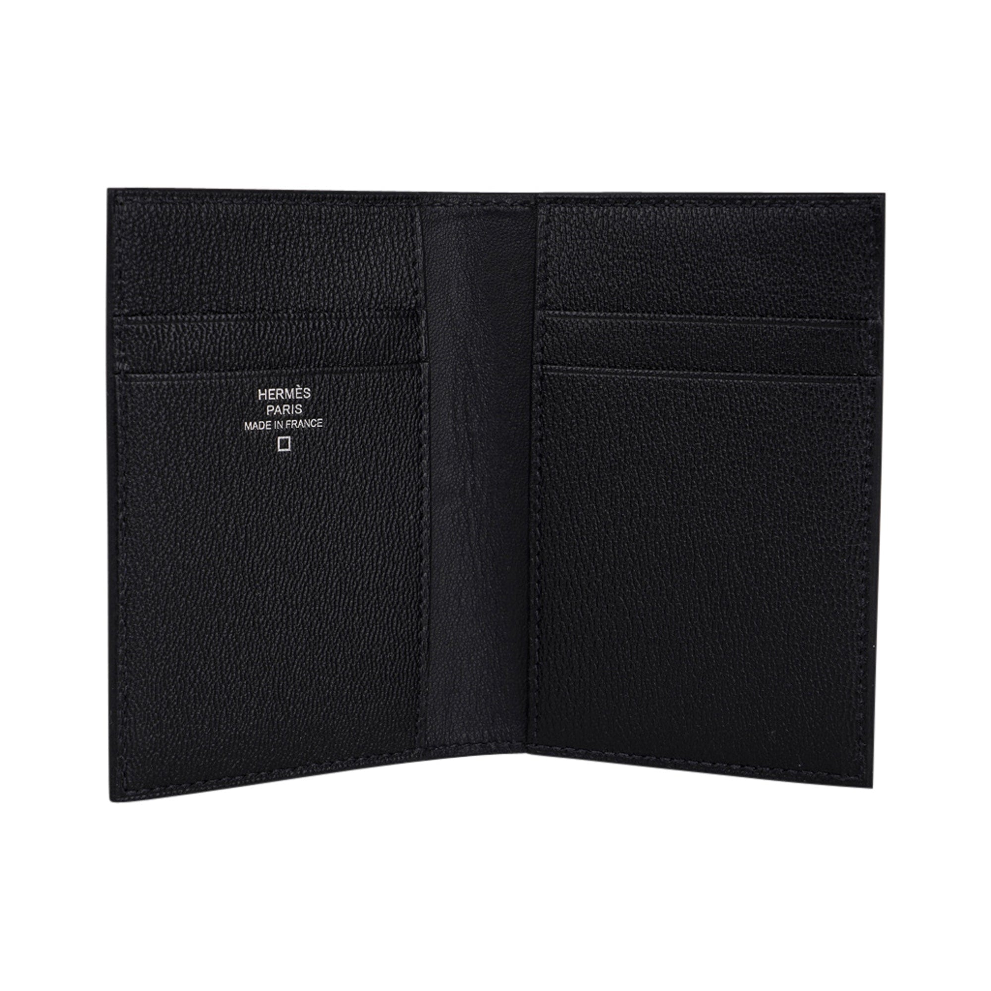 Hermès MC² Euclide Cardholder - Black Wallets, Accessories
