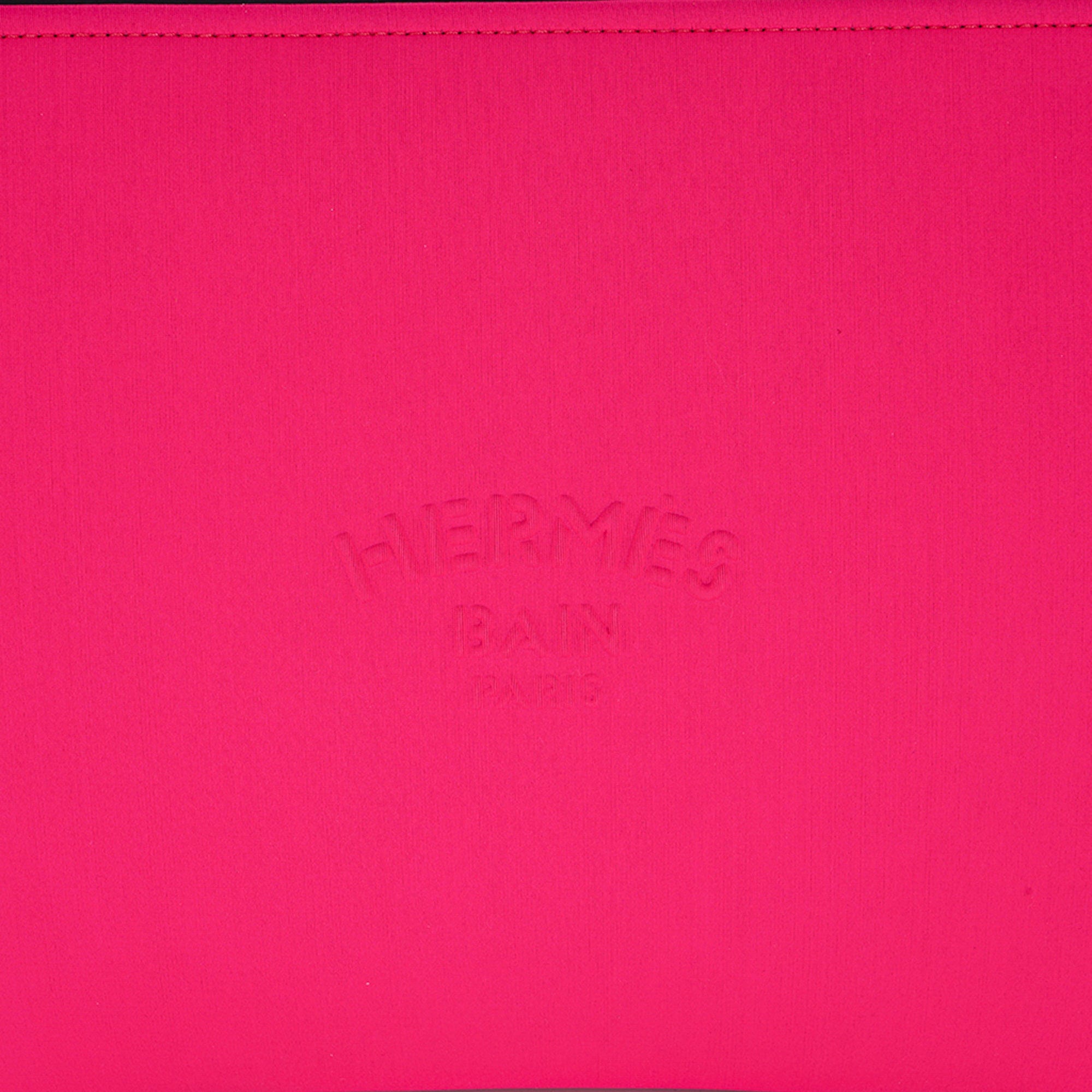 HERMES Neoprene Large Neobain Case Marine 1278581