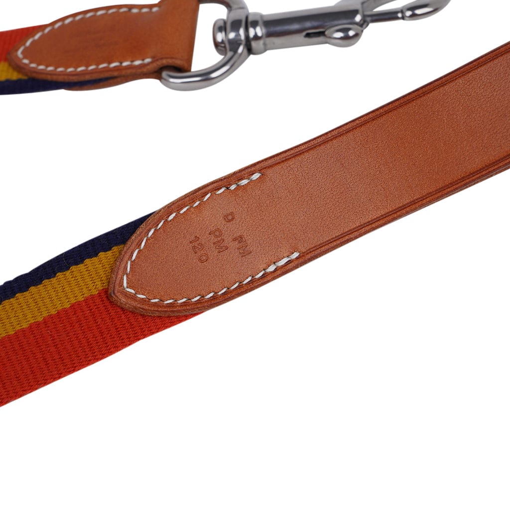 New HERMES Dog Collar & Lead Set Locabal Slim Hermes XS