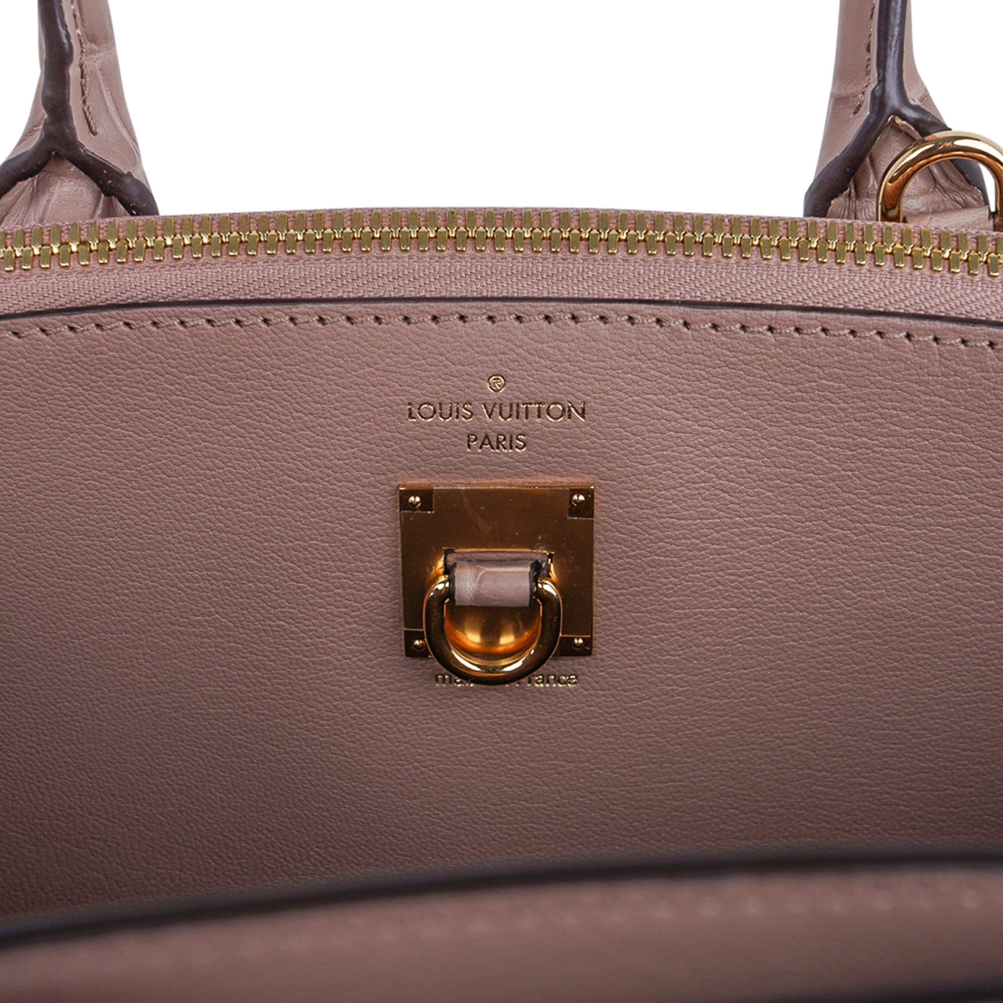 City Steamer PM - Luxury Exotic Leather Bags - Handbags, Women N83886