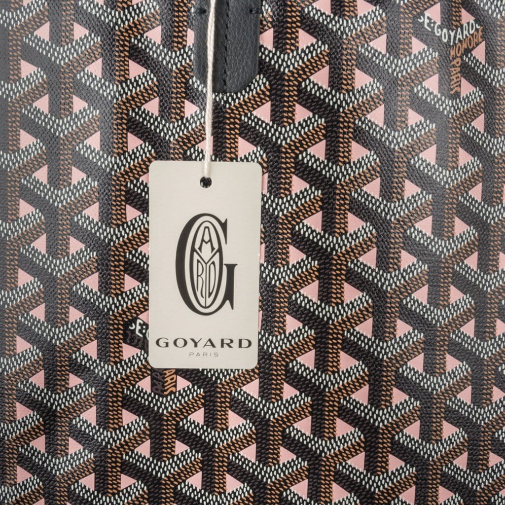 Goyard Pink And White Claire Voie Coated Canvas St. Louis PM