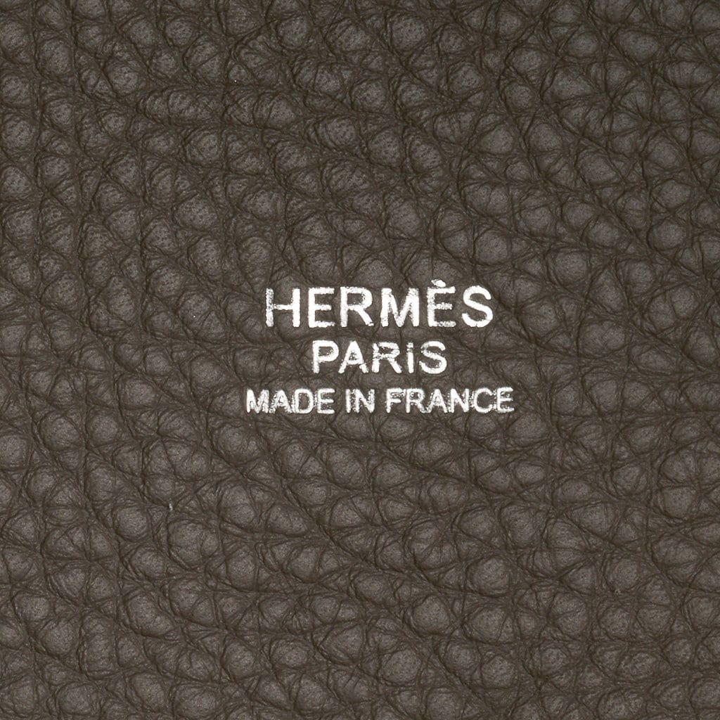 Hermès Picotin Lock 22 Fauve Barenia Faubourg with Palladium